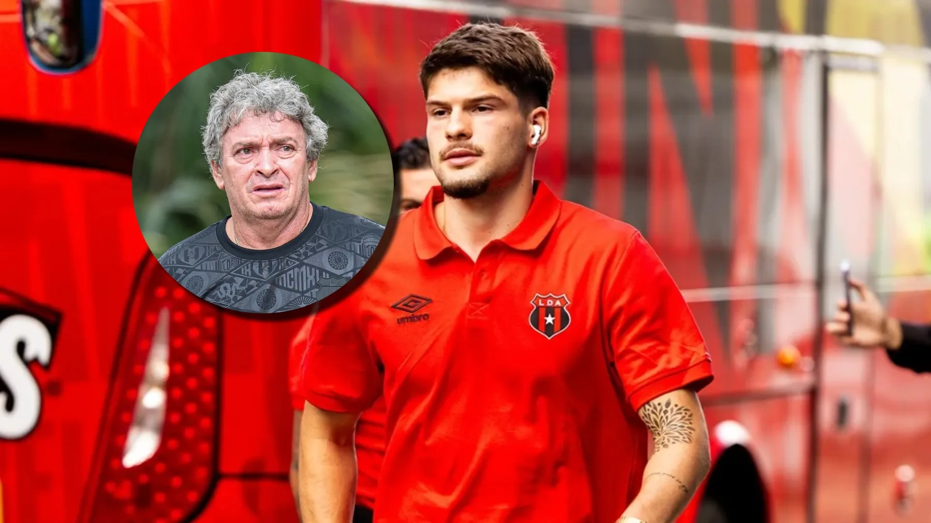 Óscar Ramírez tomó una decisión con Elián Quesada. (Foto: Mundo CR)
