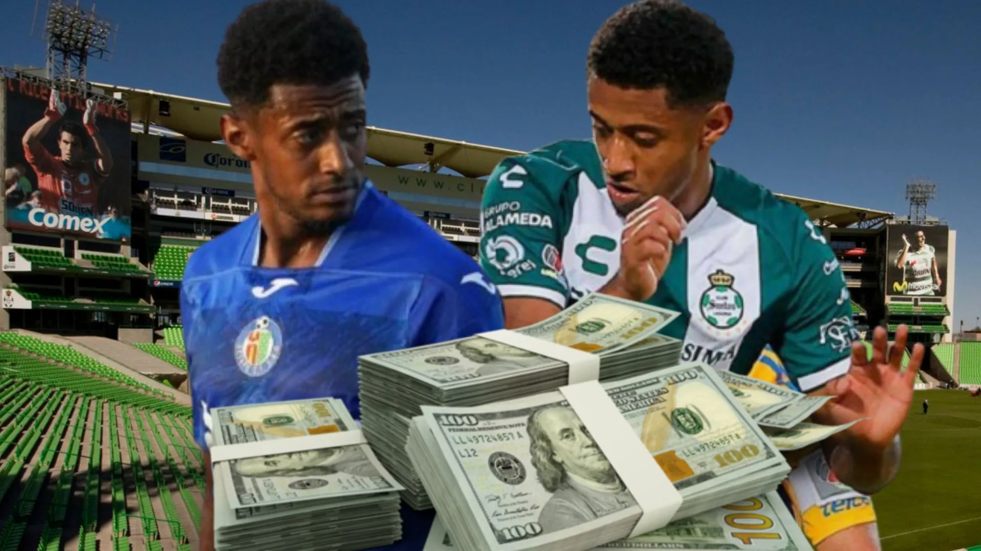 Mientras Choco Lozano gana casi 3 millones en Santos Laguna, este era su salario en Getafe