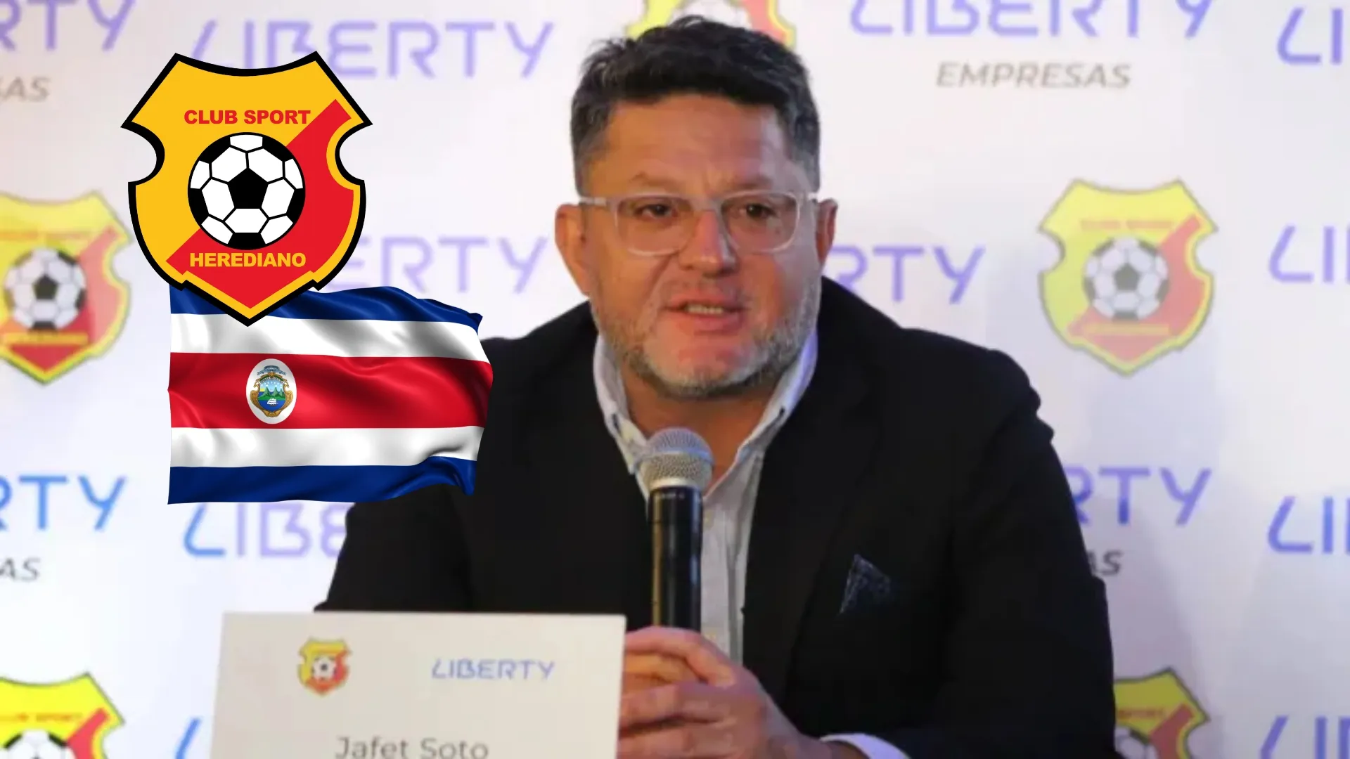 Candidato a presidente de Costa Rica le hace a Jafet Soto la promesa que tomó por sorpresa a Herediano