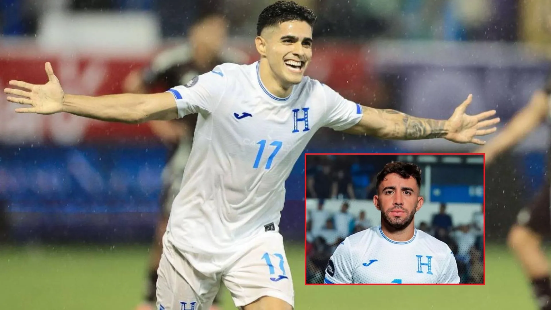 La inesperada reacción de Luis Palma al ver a Auzmendi con la camisa de Honduras