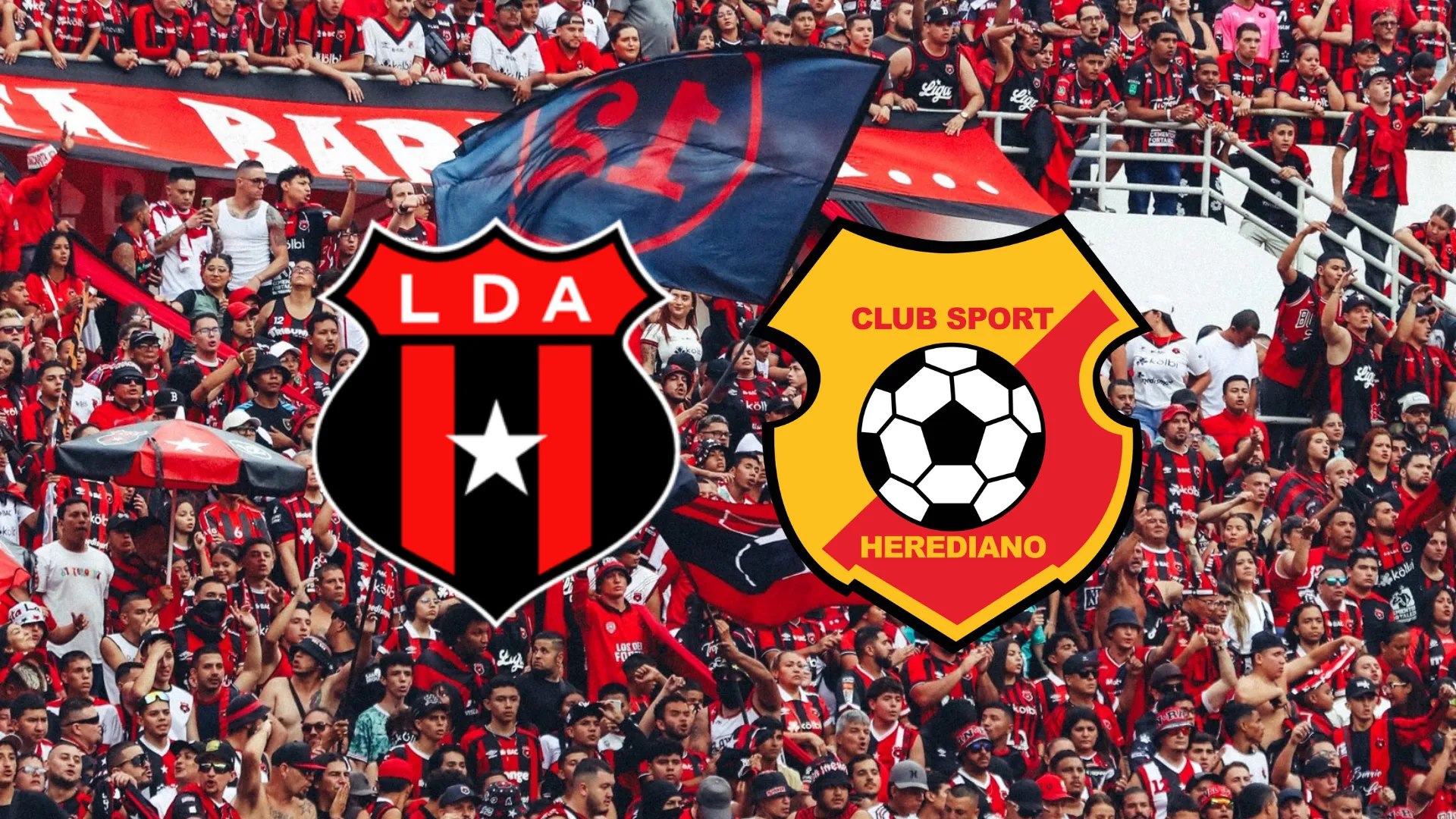 aficion de alajuelense-manudos-herediano