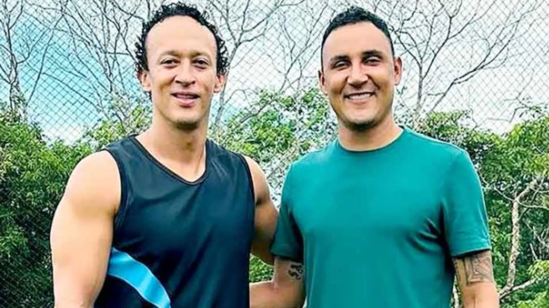 Keylor Navas hizo todo para ir a la Copa Oro según su fisioterapeuta