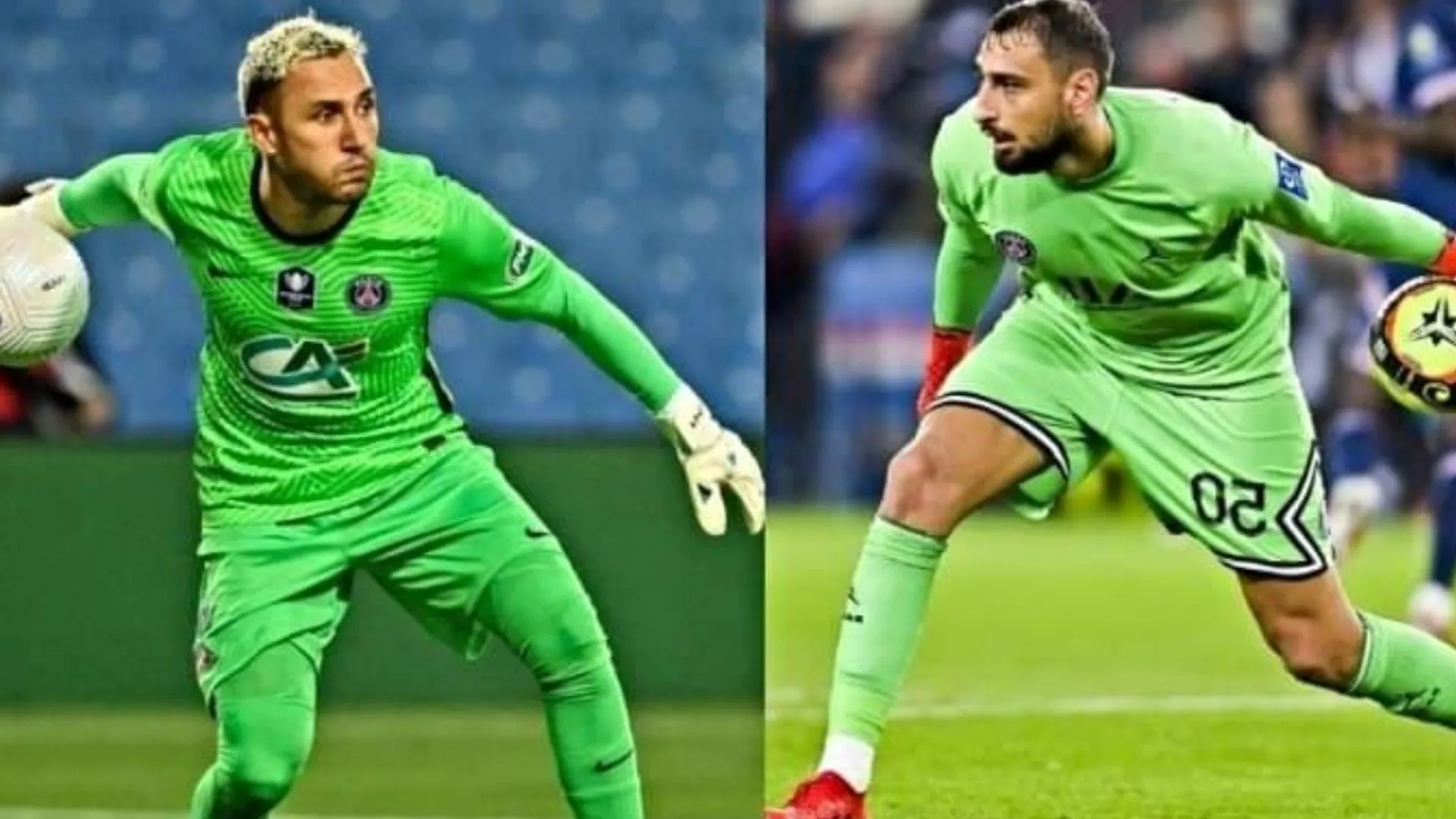 Keylor Navas vs Gianluigi Donnarumma: el valor de ambos en el mercado según Transfermarkt