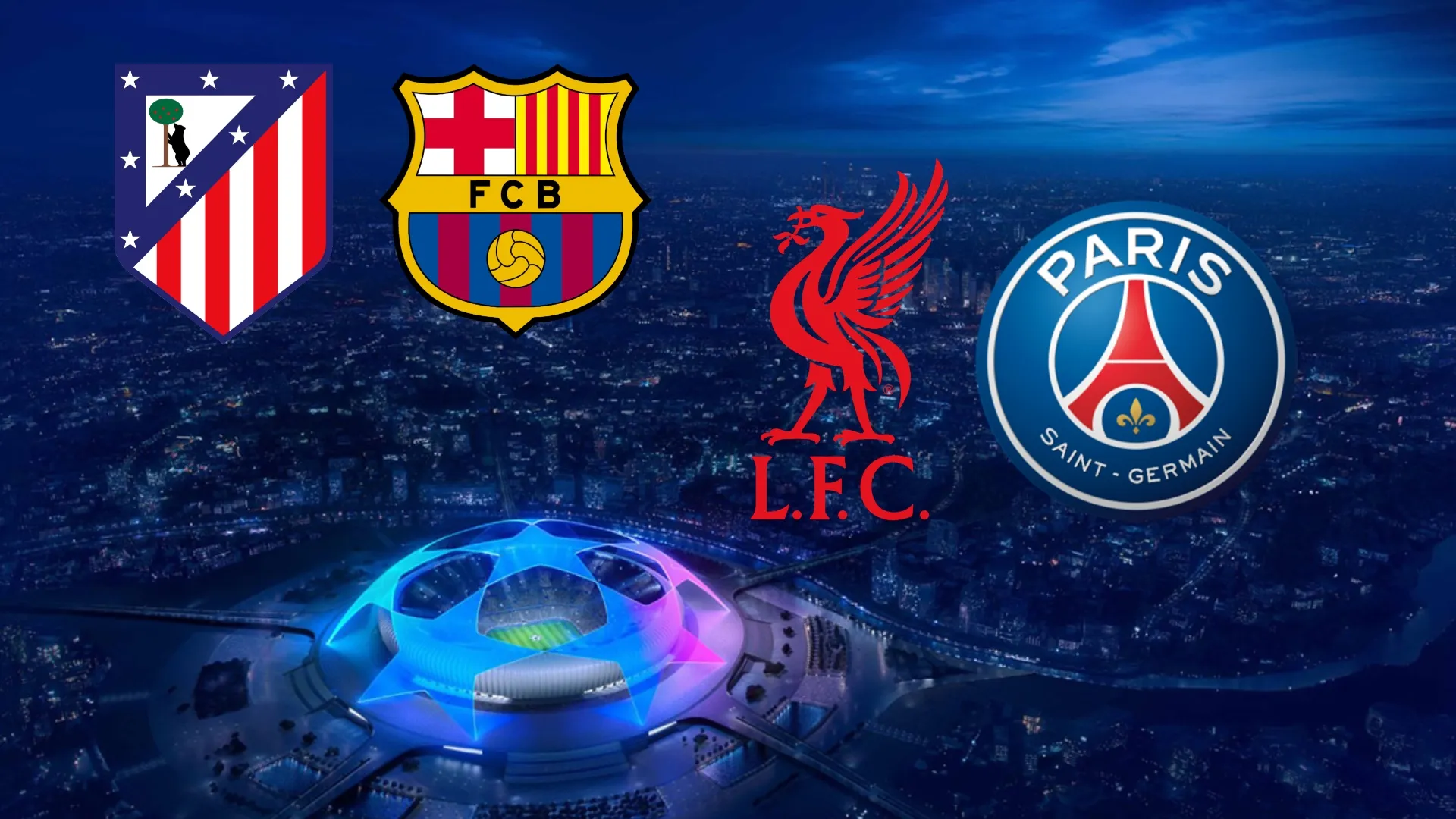 Champions League hoy: a qué hora y dónde ver Atlético de Madrid vs. Barcelona y Liverpool vs. PSG por la vuelta de los cuartos de final