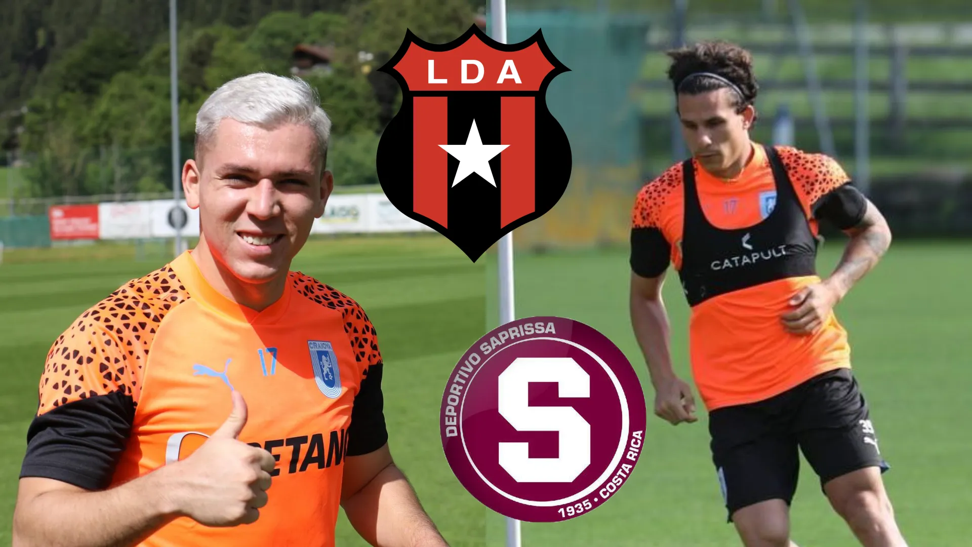 Alajuelense vs. Saprissa: el detalle que diferencia a Carlos Mora de Paradela en Rumania