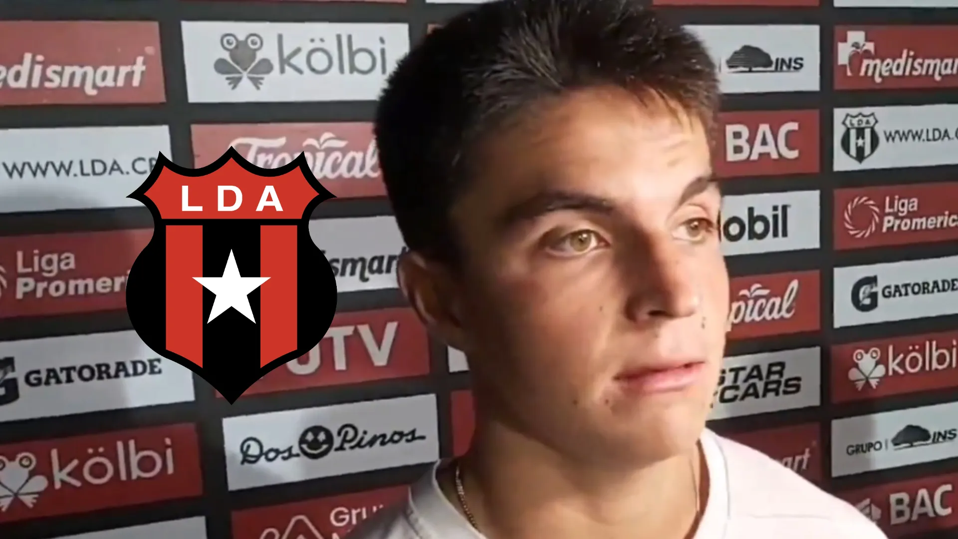 "Se siente frío": la crítica inesperada de Santiago Van der Putten tras la victoria de Alajuelense ante Guanacasteca
