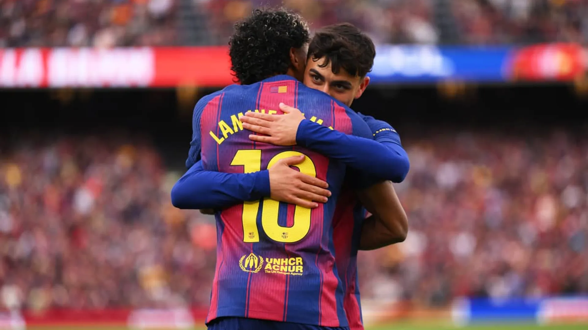 Pedri elogia a Lamine Yamal: “Es el mejor jugador del mundo”