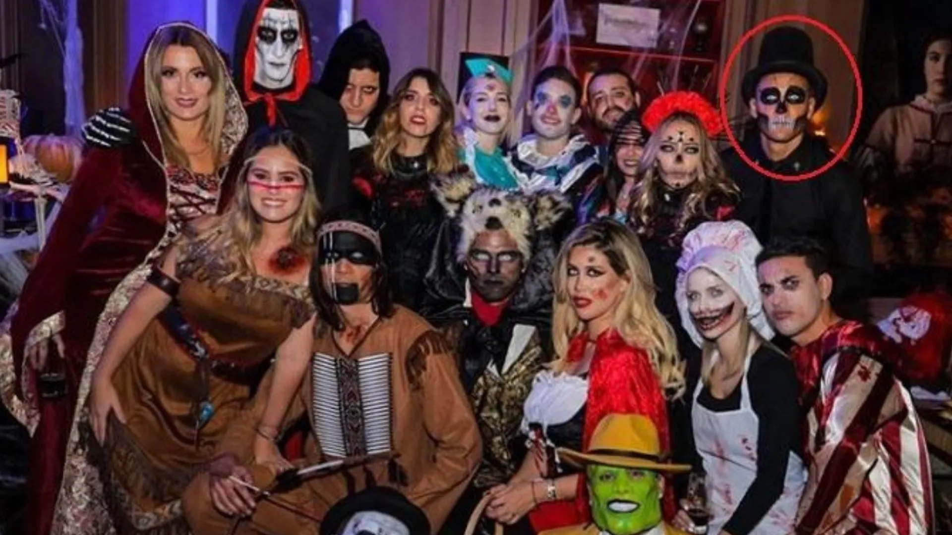 Keylor Navas, de fiesta de Halloween tras su peor partido con PSG
