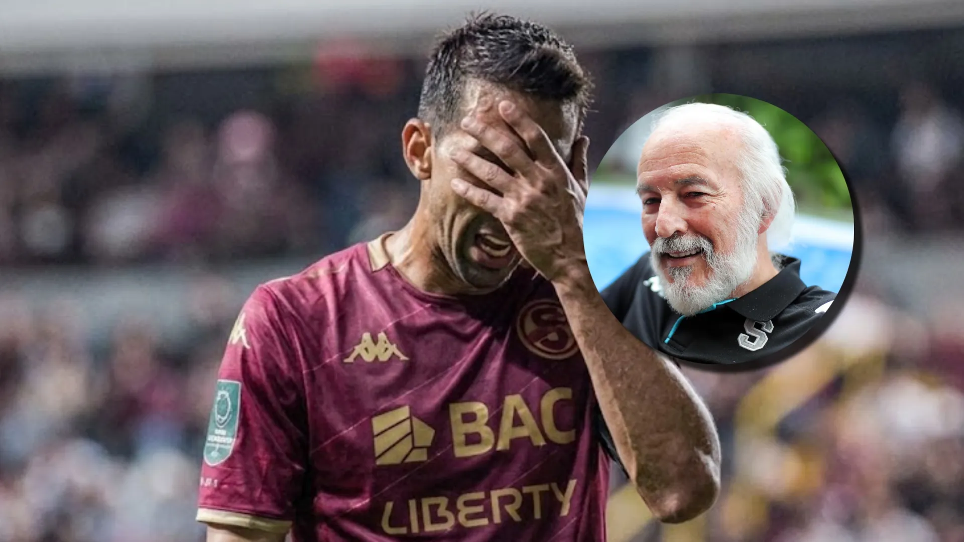 Mariano Torres fue criticado por un ídolo morado.