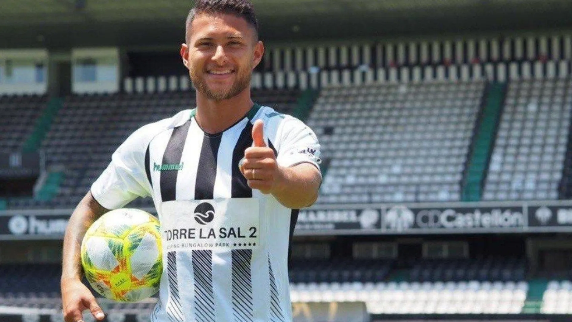 Joshua Pérez deja la puerta abierta a la posibilidad de representar a El Salvador