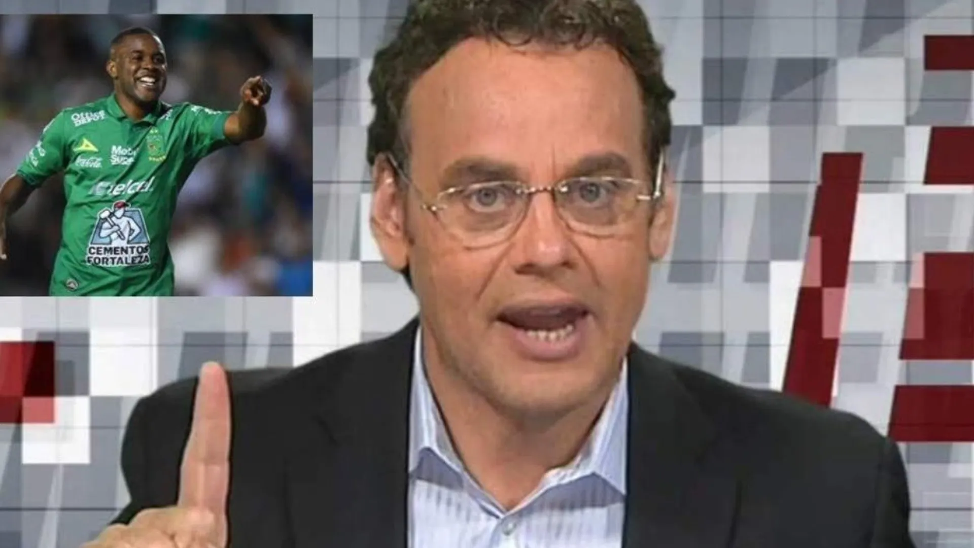 David Faitelson le envió un mensaje al León de Joel Campbell