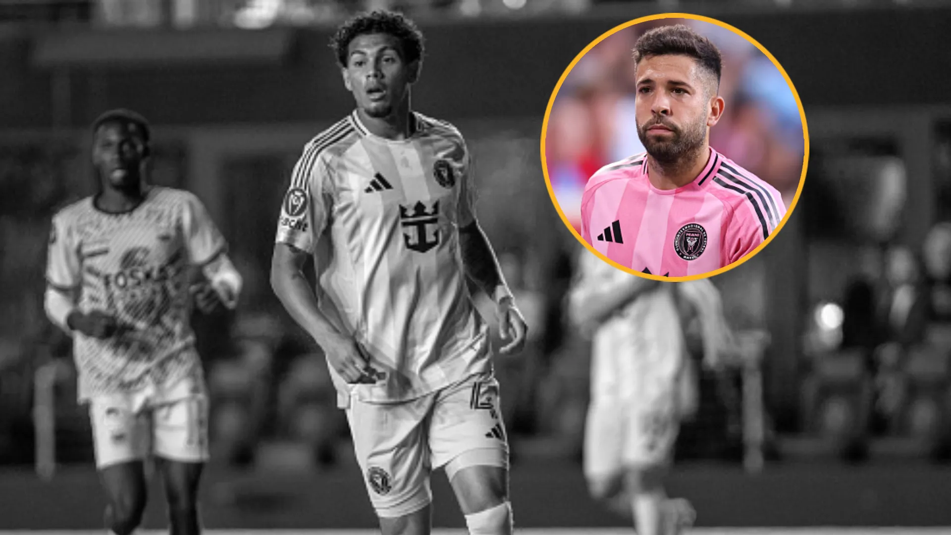 Honduras llora muerte que golpea a David Ruiz y Jordi Alba dedica hermoso gesto en pleno partido de Inter Miami