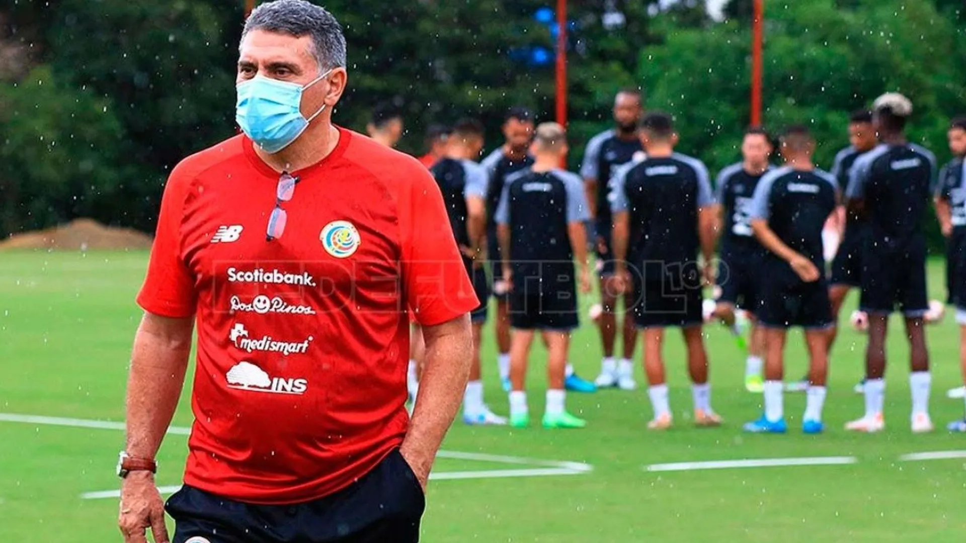 Costa Rica sufre tres nuevas bajas para amistoso contra El Salvador