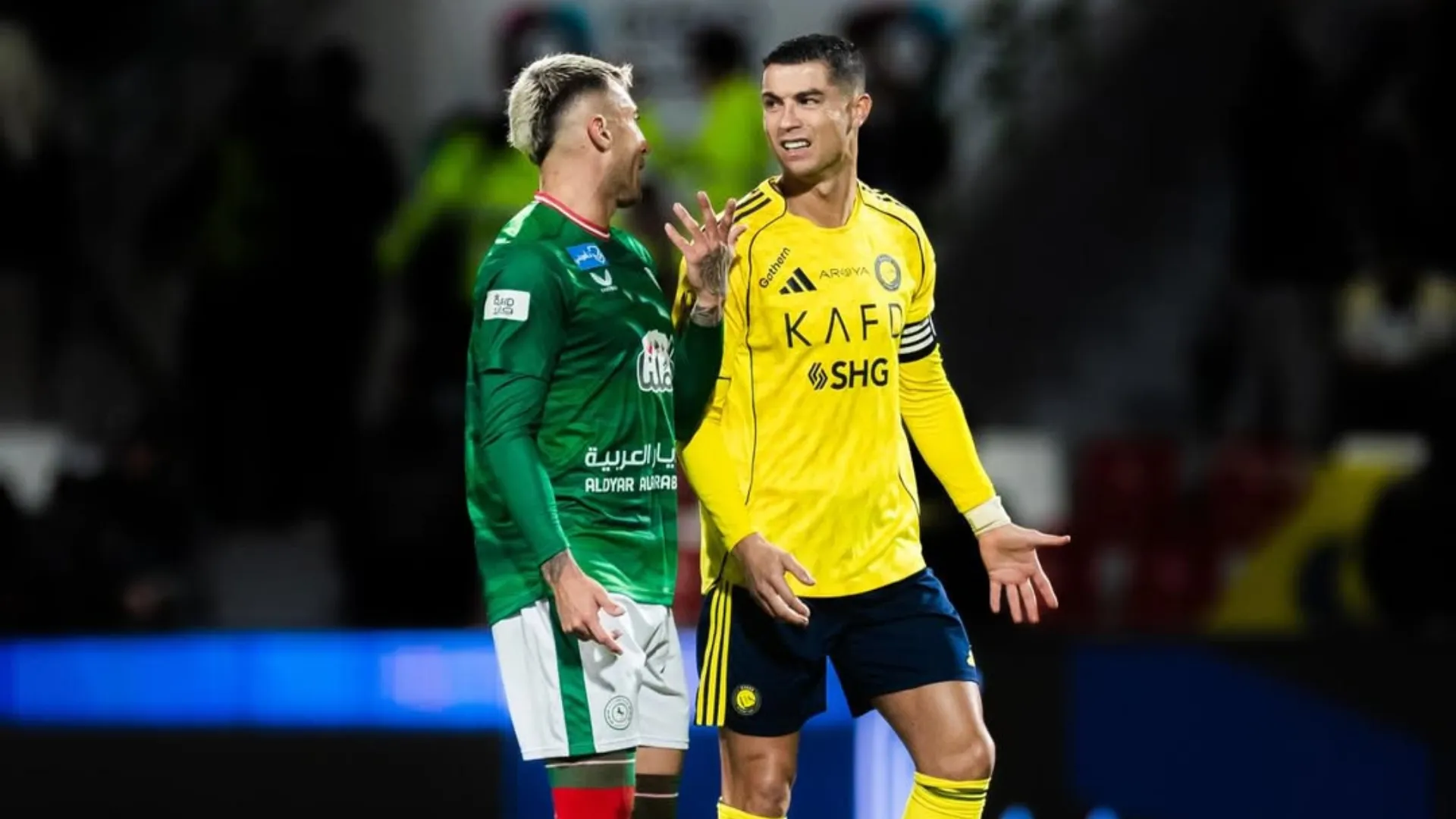 cristiano ronaldo-francisco calvo-alnassr-al ettifaq