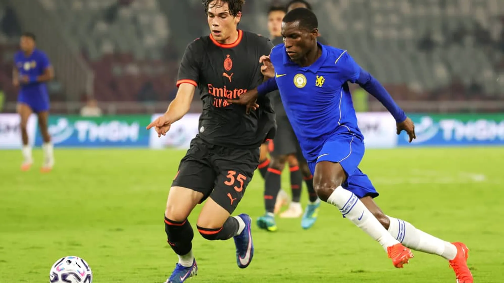 Chelsea FC v AC Milan - Amistoso de pretemporada