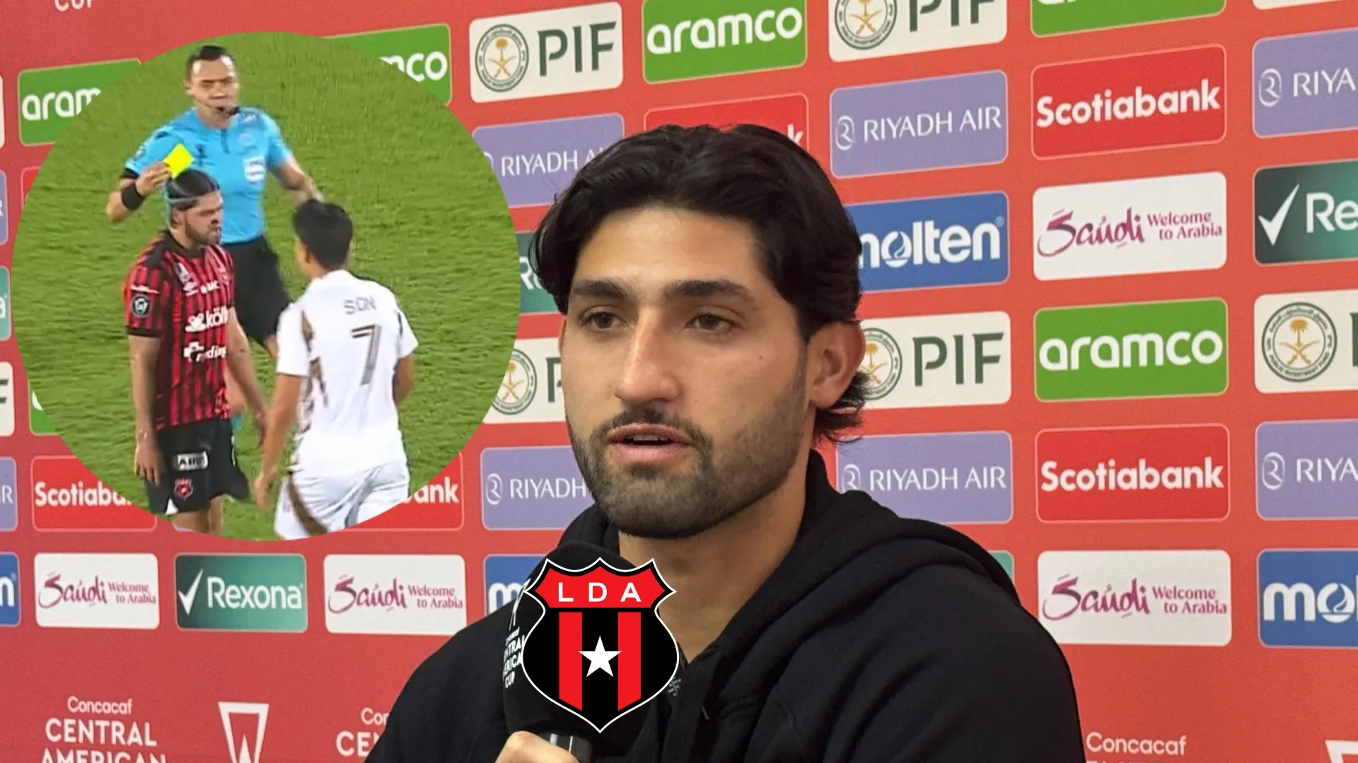 No salió en TV: Aaron Salazar revela lo que le dijo a Son Heung-Min y desató la furia de la figura de LAFC