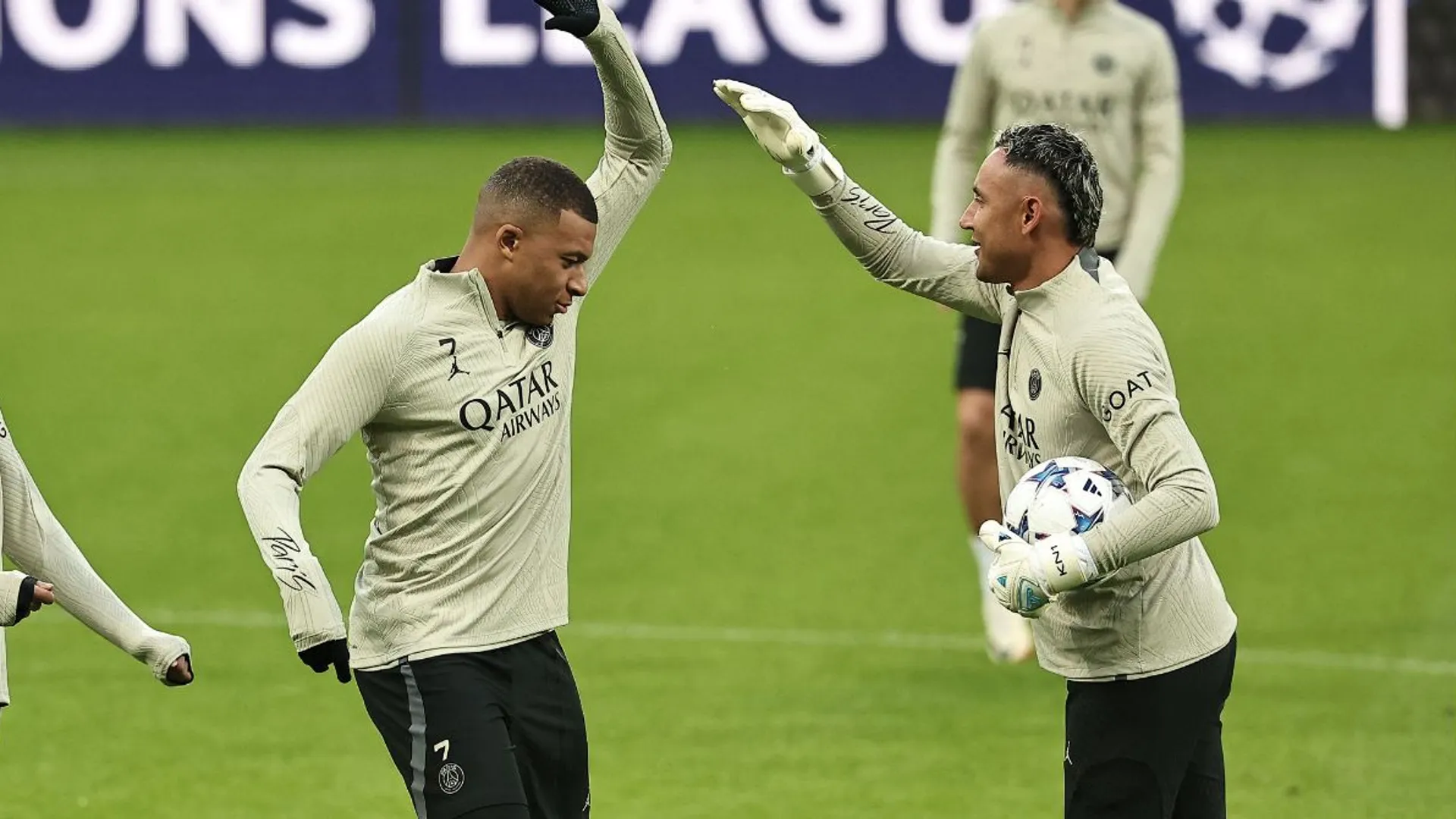 Keylor Navas vuelve a lesionarse previo al partido de Champions del PSG