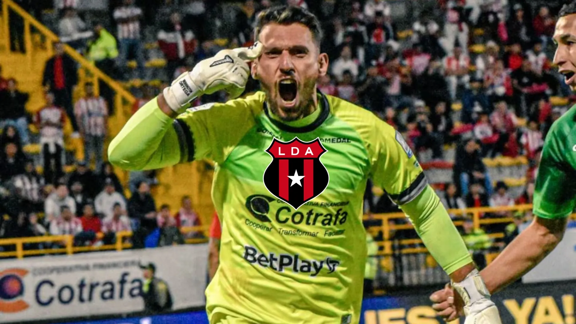 Washington Ortega firmó con Alajuelense y ésta fue la primera promesa que le hizo a la afición