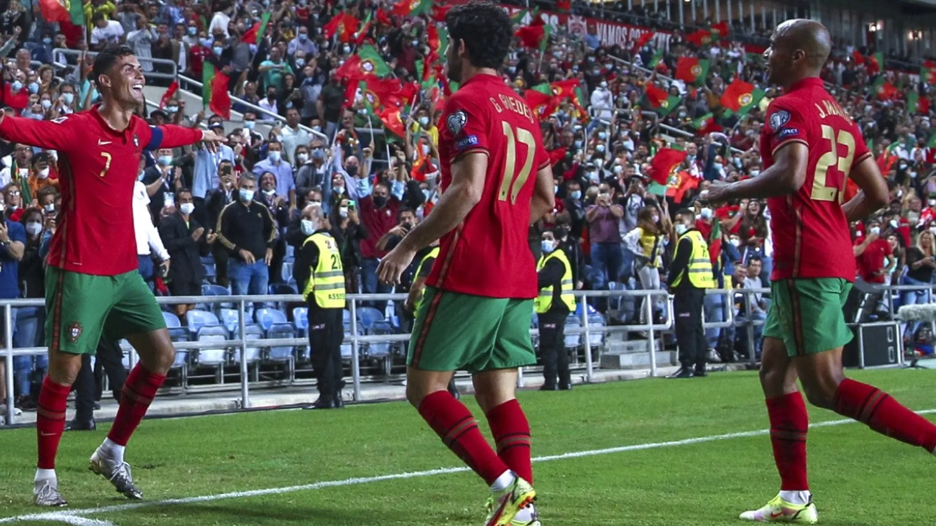 Cristiano Ronaldo lidera la convocatoria de Portugal para Qatar 2022