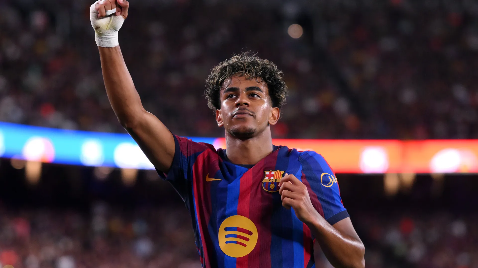 Lamine Yamal sigue escribiendo historia en el Barcelona.