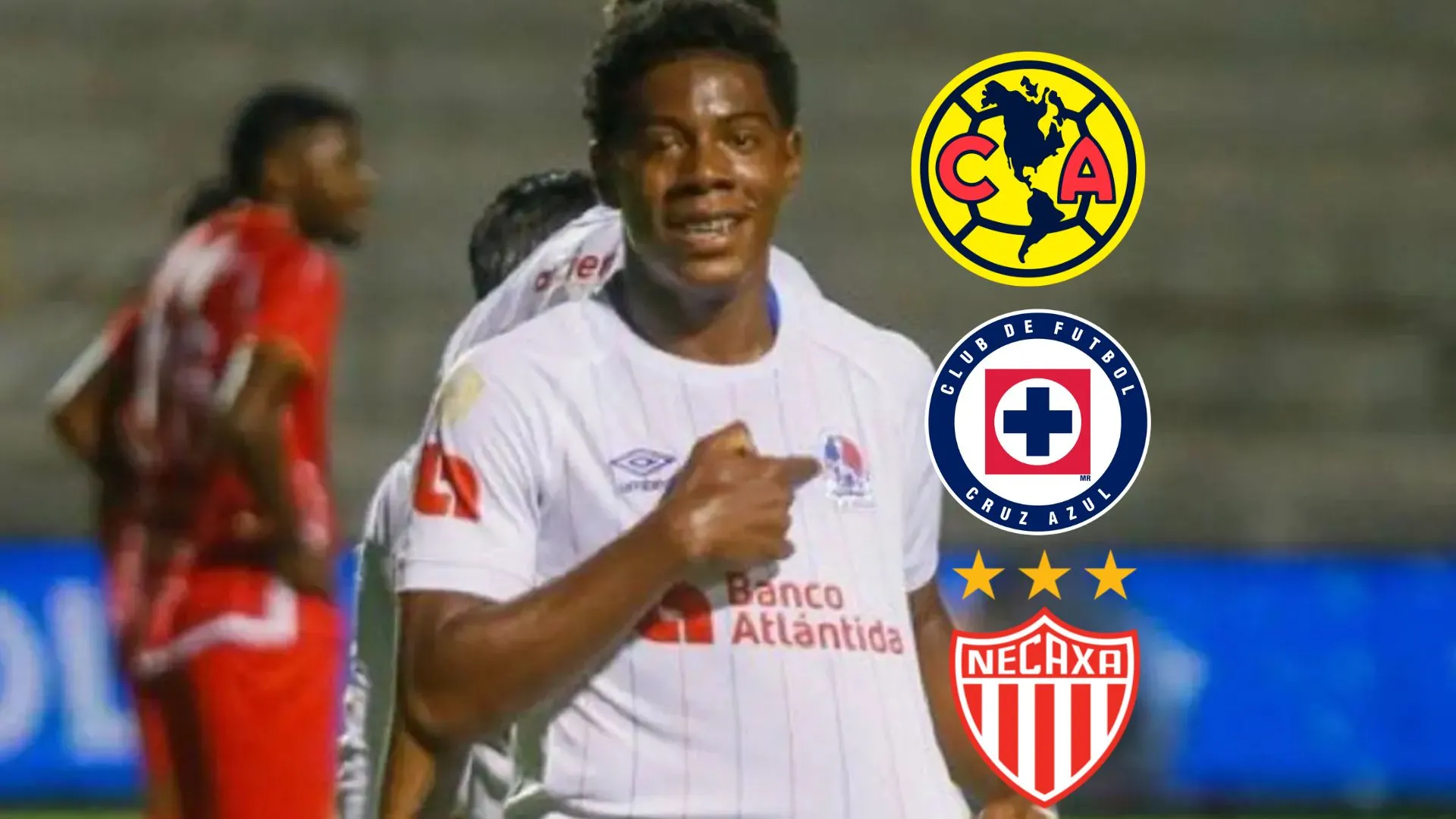 Confirmado: Dereck Moncada se olvida de Olimpia y ficha por impensado equipo de México
