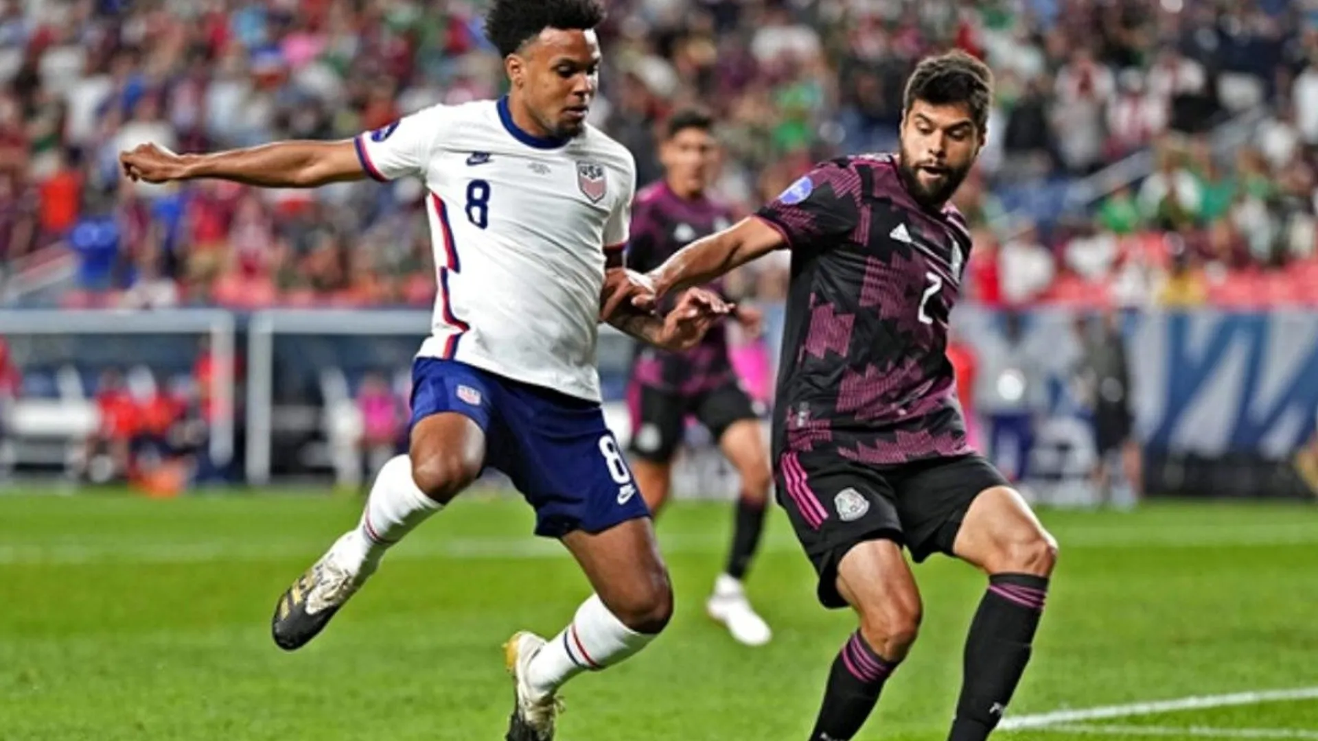 Weston McKennie rompió el protocolo del COVID-19 con Estados Unidos y no estará ante Honduras