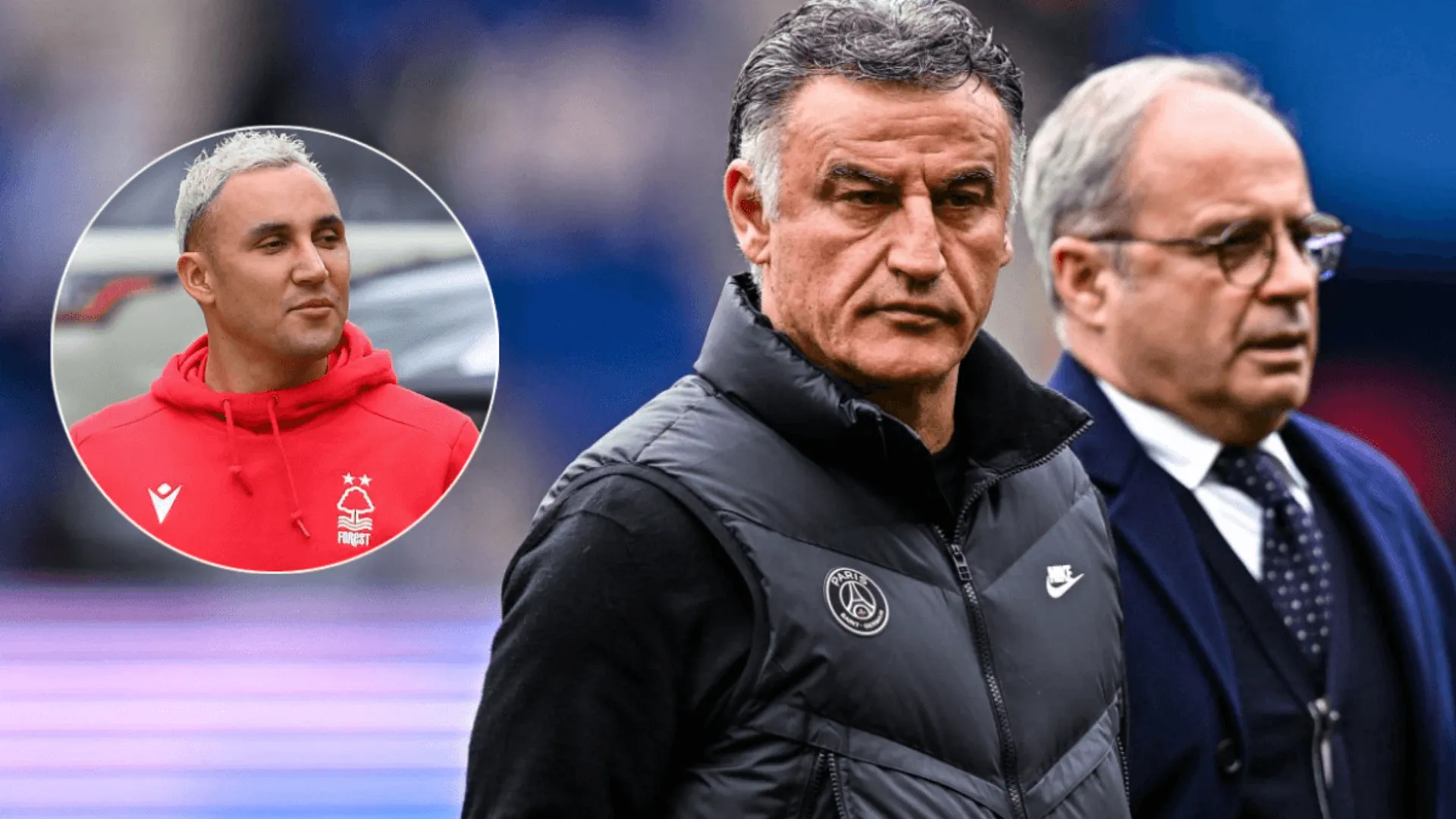 Keylor Navas recibe buena noticia: PSG evalúa dos reemplazantes para Christophe Galtier