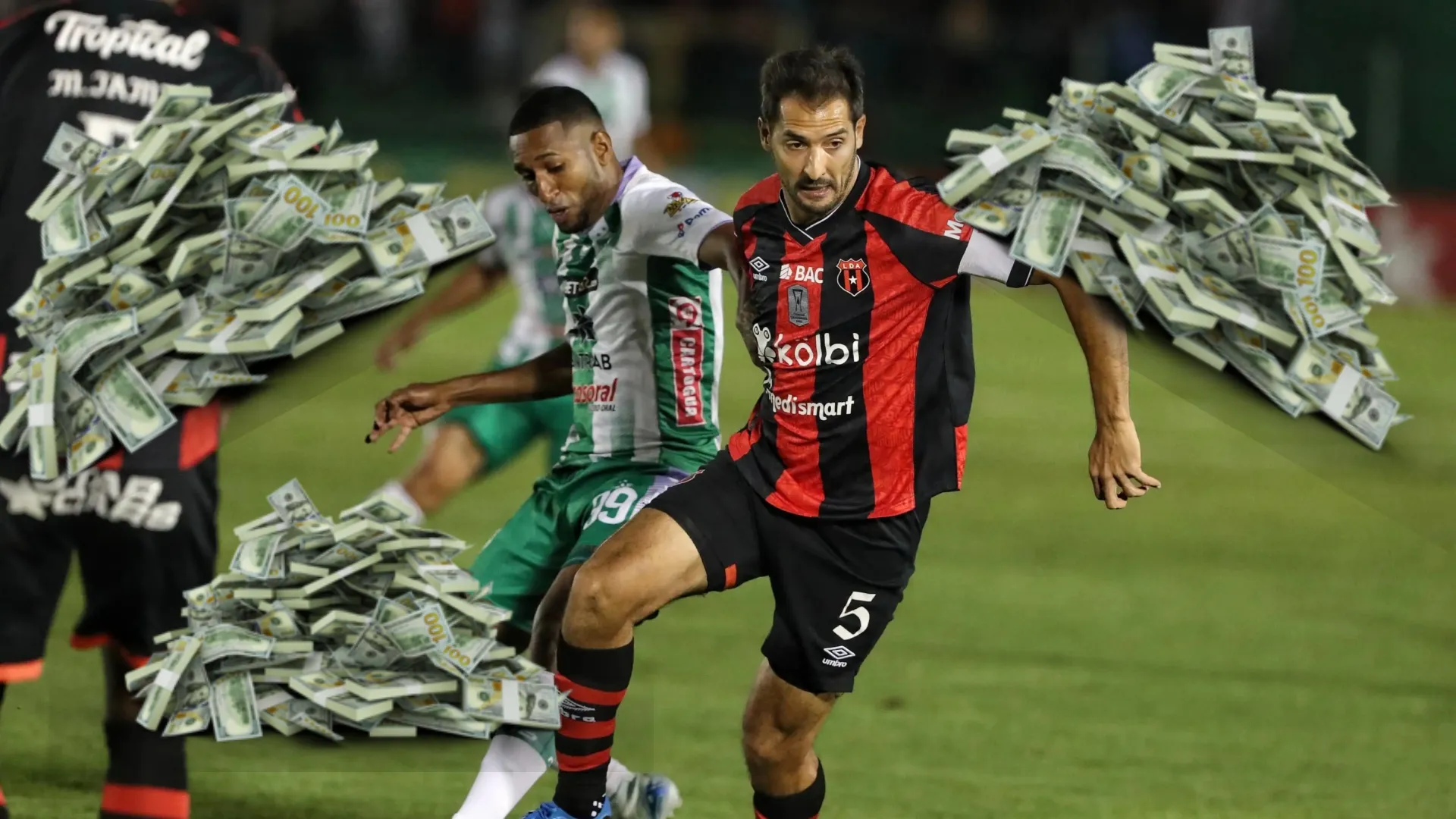 Los millones que se juegan Alajuelense y Antigua por el pase a la final de la Copa Centroamericana