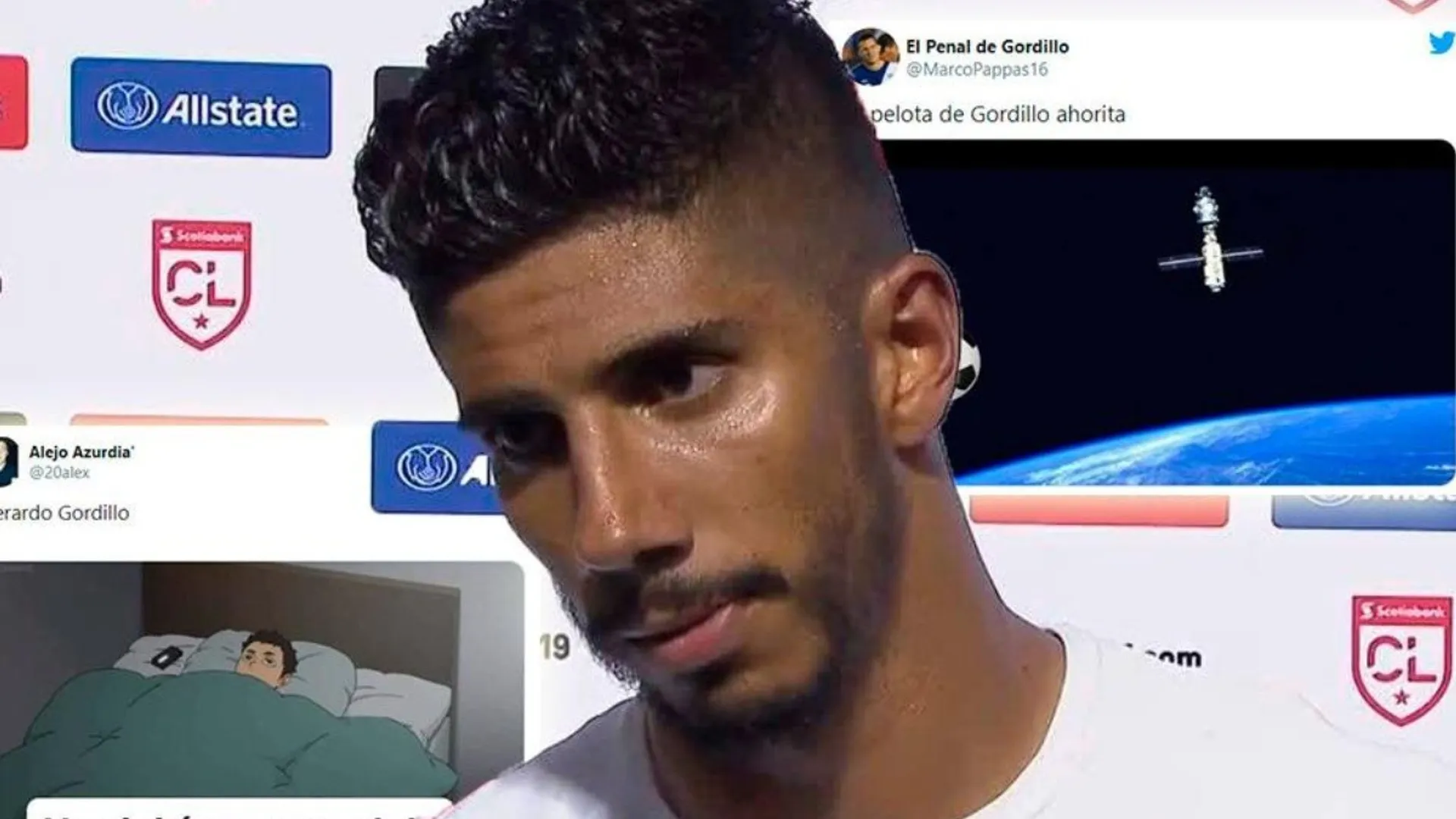 Los memes contra Gerardo Gordillo por los dos penales errados en Motagua ante Comunicaciones por la Liga Concacaf