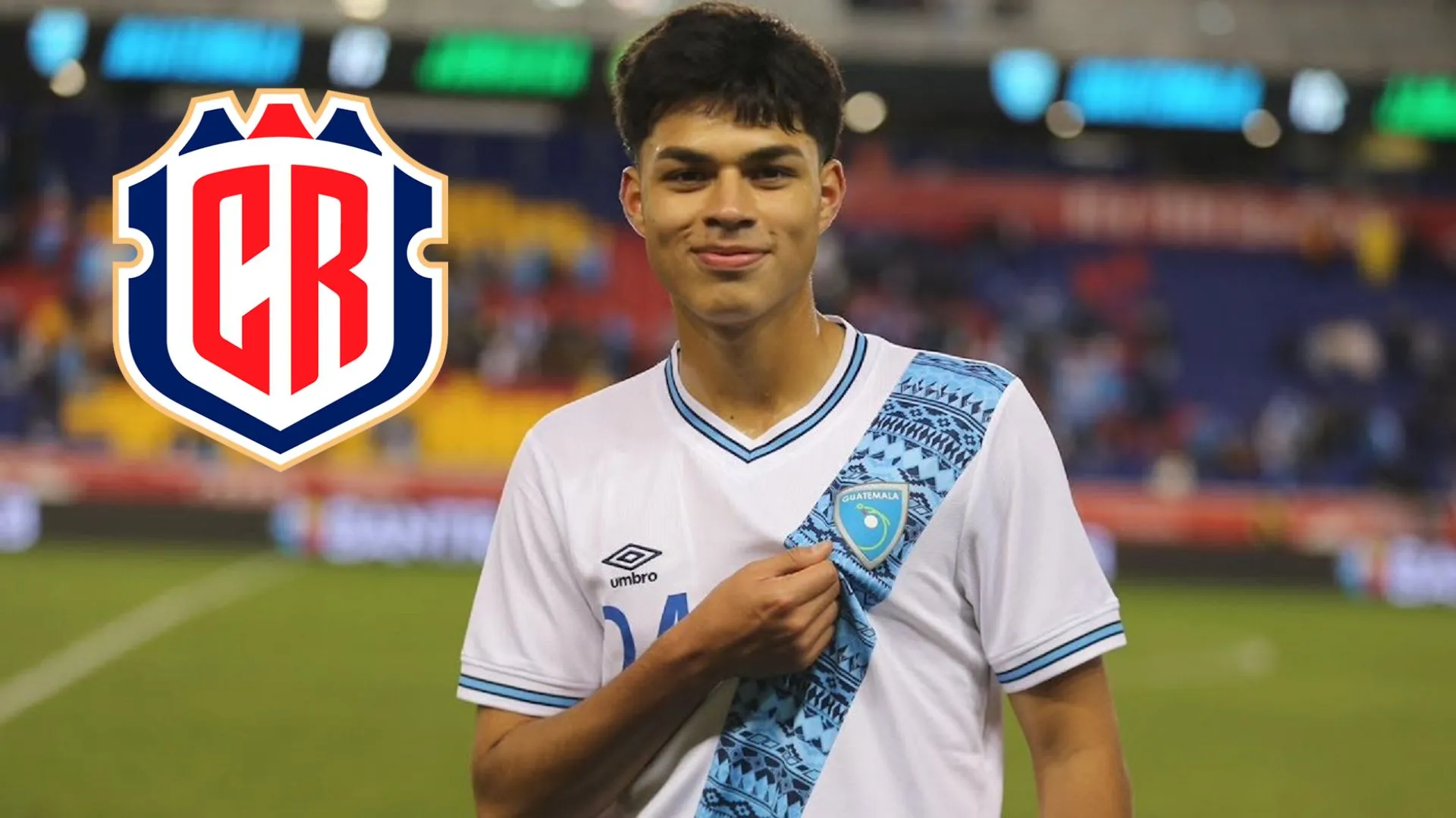 Quién es Olger Escobar, la joya de la MLS que tiene Guatemala y enfrentará a Costa Rica