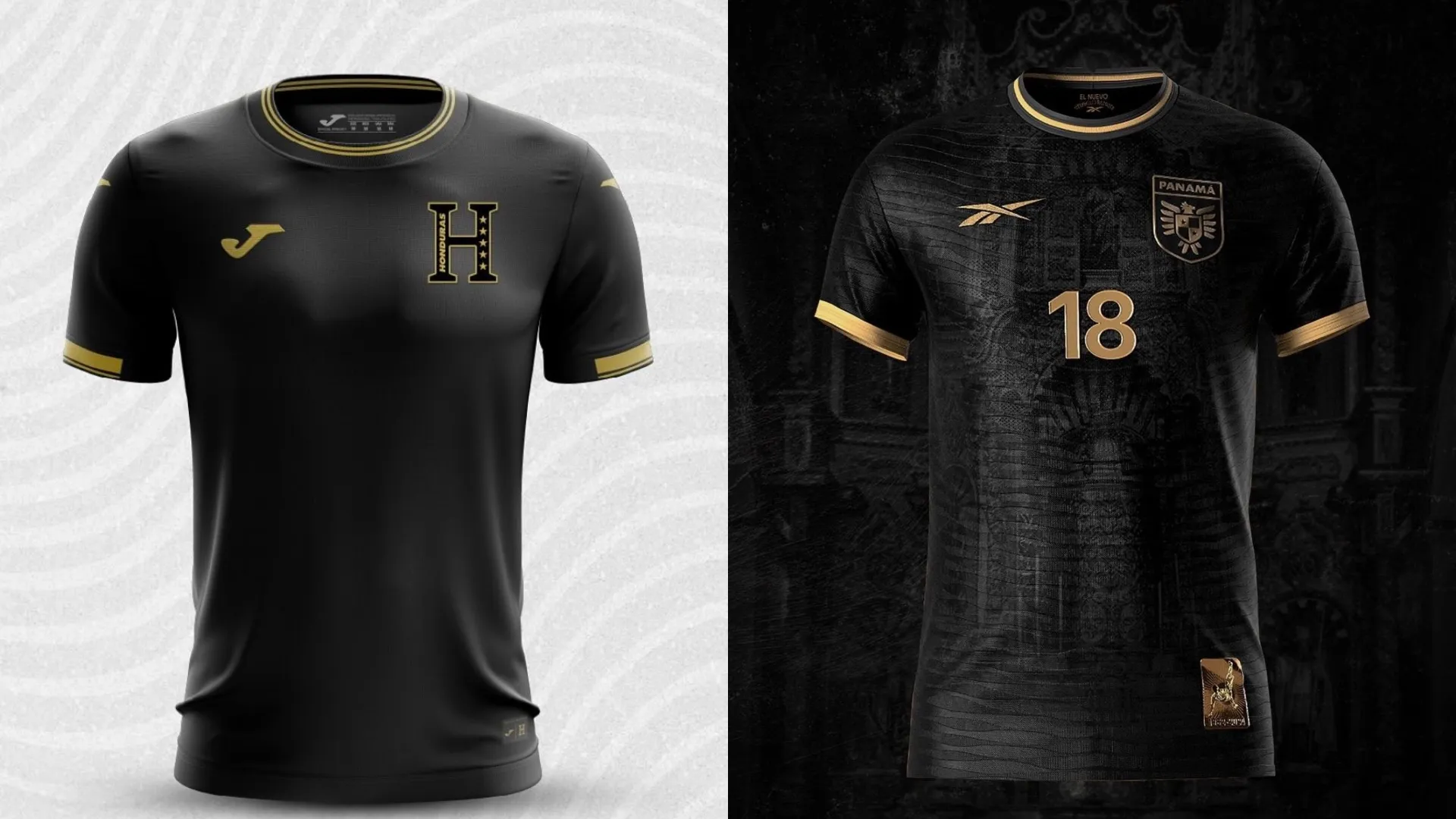 Panameños aseguran que Honduras “copió” a Panamá en su nueva camiseta