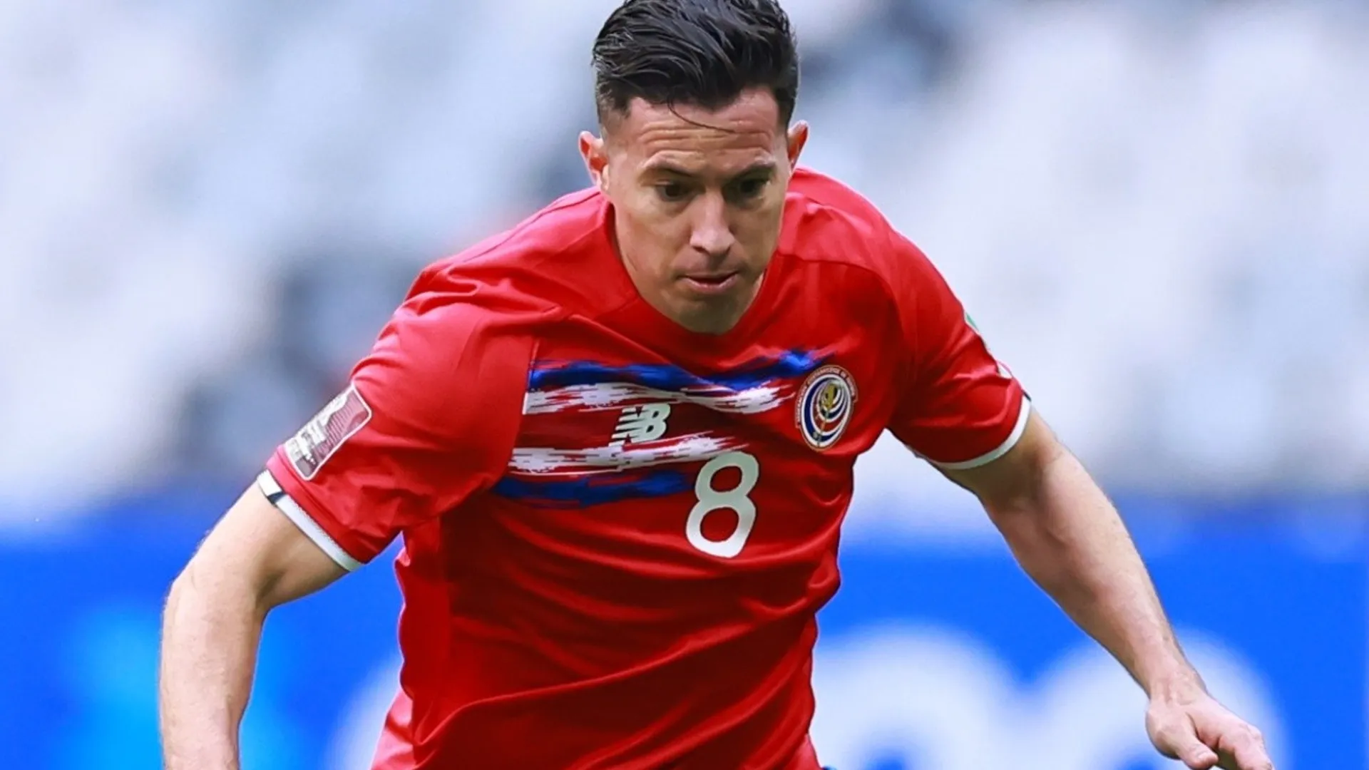 ¡La Sele está completa! Bryan Oviedo ya está en Costa Rica