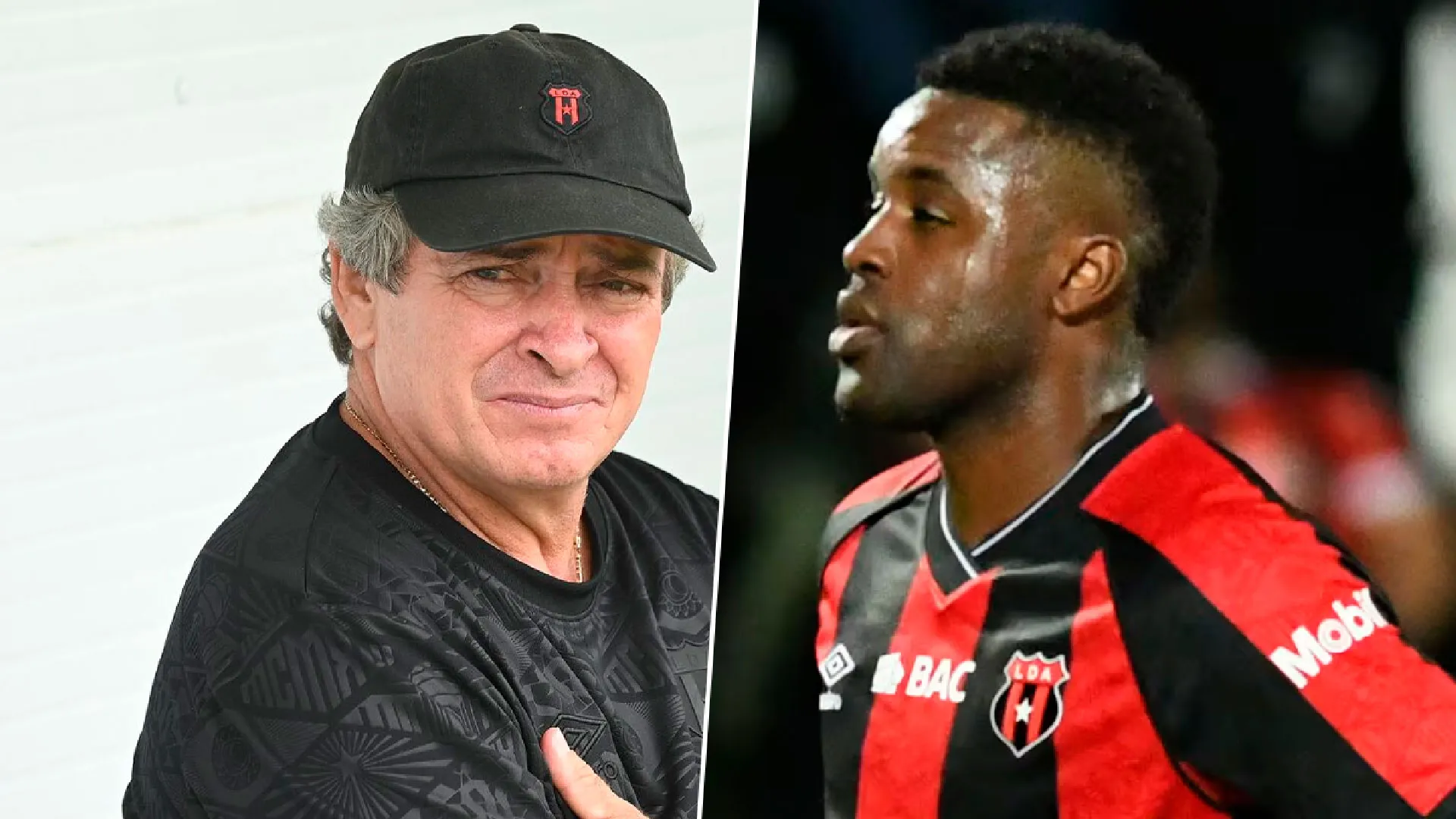 Machillo Ramírez se mete con Joel Campbell.