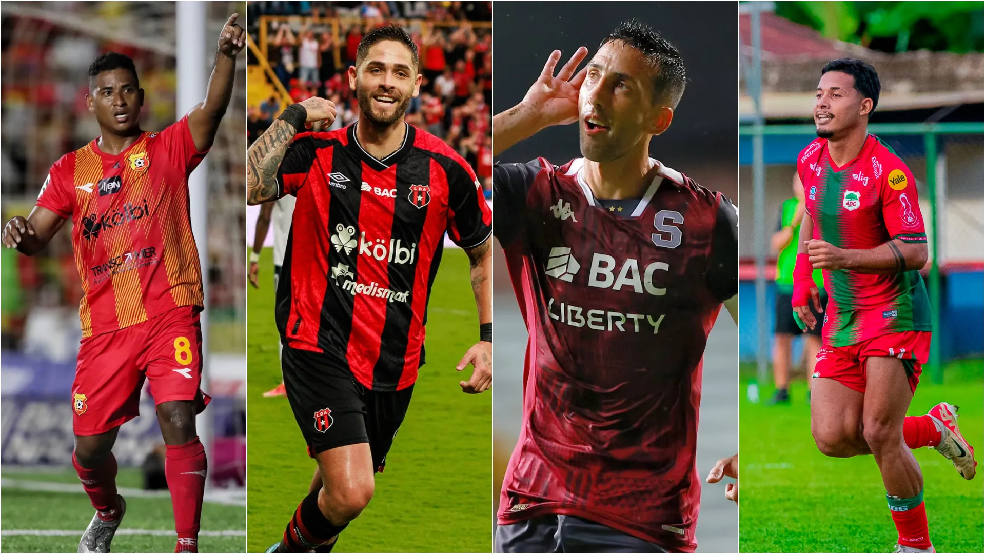Primera División: tabla de posiciones en Costa Rica durante la jornada 19 del Apertura 2024