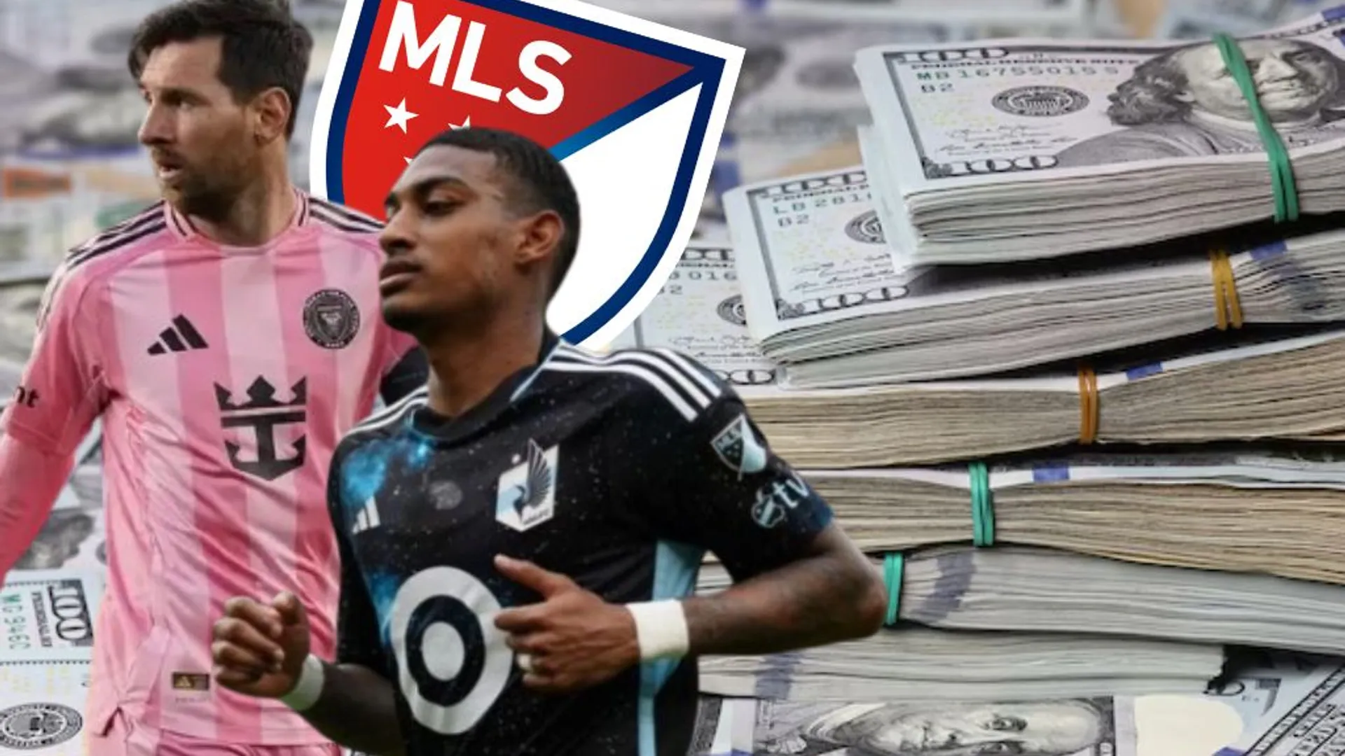 Mientras Messi gana 20 millones en el Inter Miami, este es el salario de Joseph Rosales en el Minnesota United