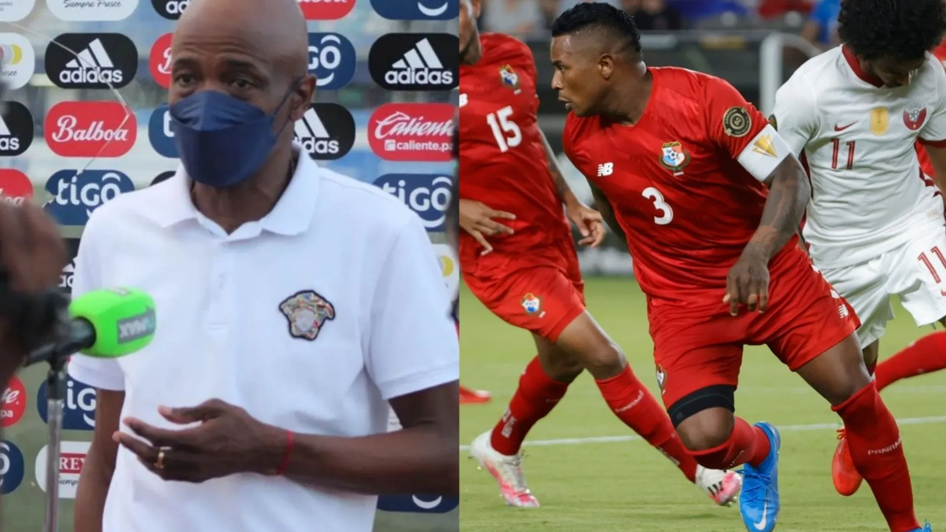 Julio Dely Valdés confiesa que le gustaría tener a Harold Cummings en el Árabe Unido