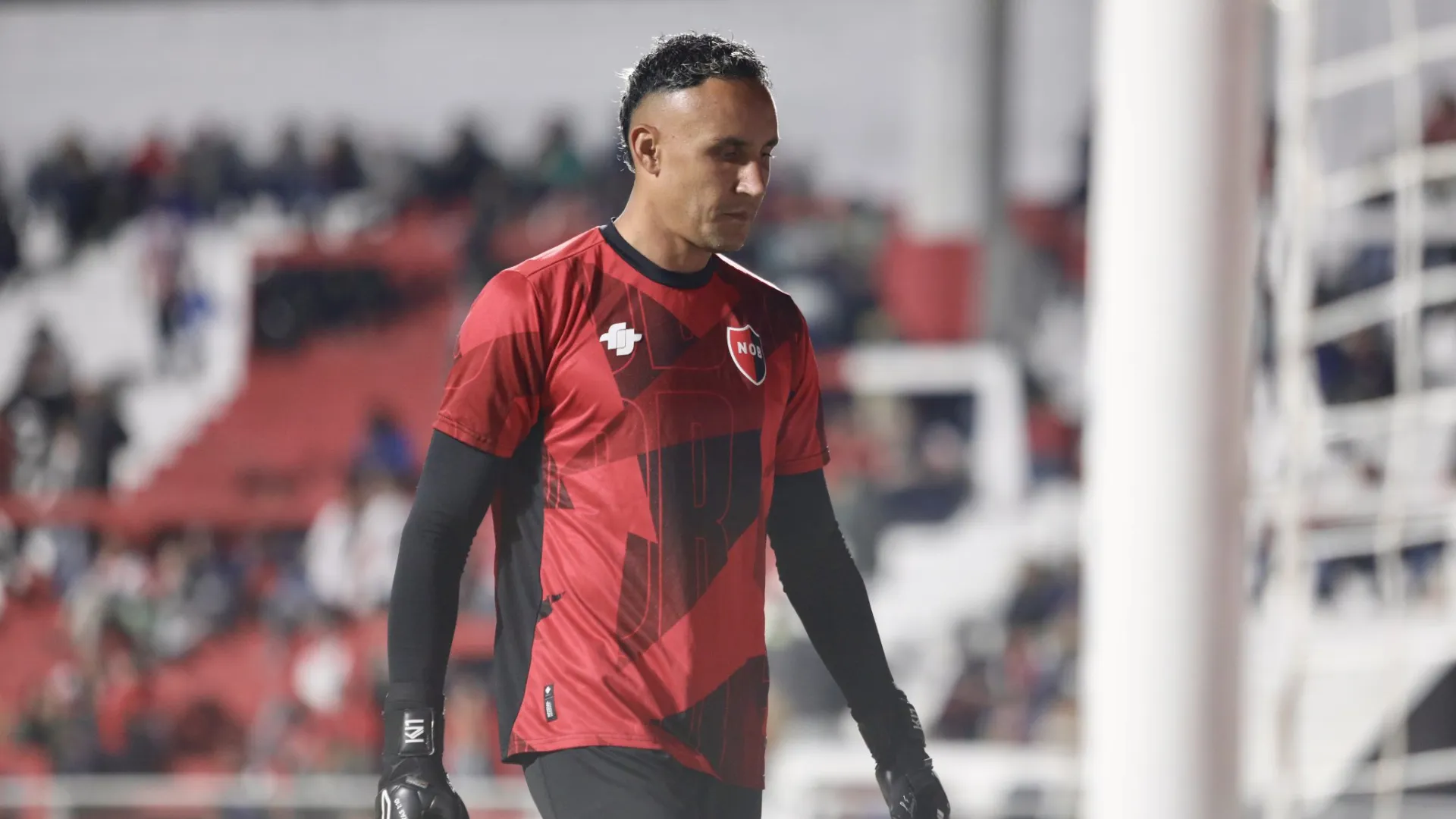 “Estamos tristes”: Keylor Navas confiesa su frustración en Newell’s Old Boys