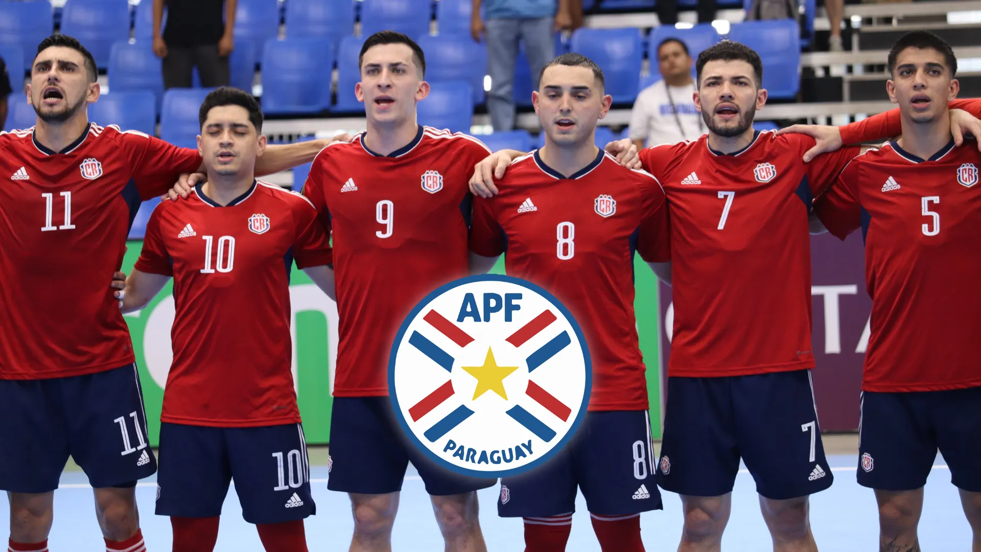 Costa Rica vs. Paraguay: a qué hora juega la Sele y dónde ver el Mundial de Futsal 2024