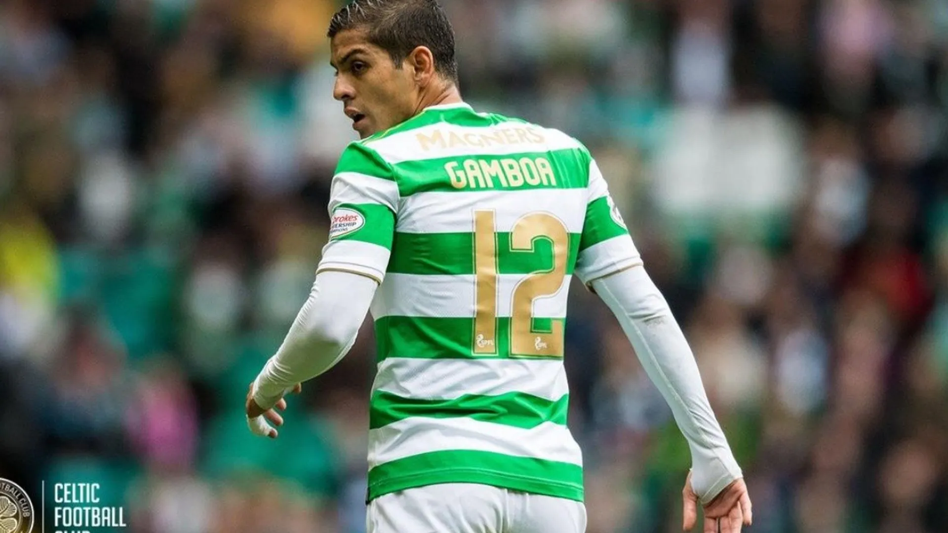 Cristian Gamboa decidió y se queda en Celtic