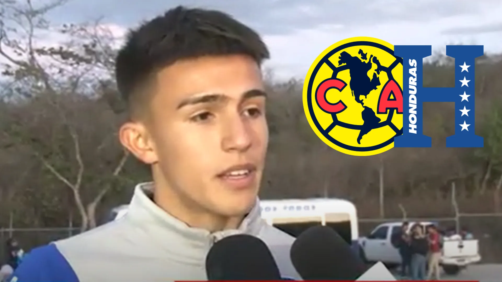 El jugador del América que sueña con estar en el Mundial con Honduras