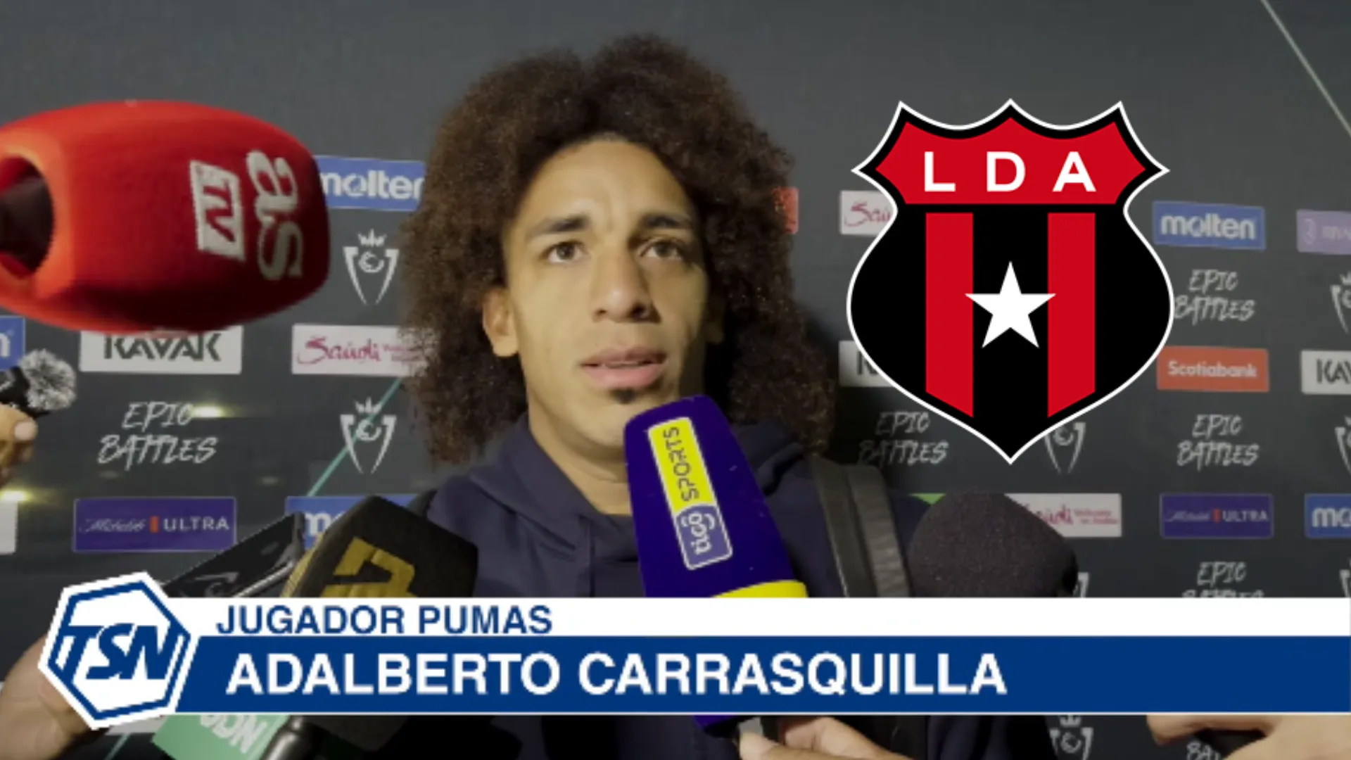 "Siempre lo he seguido": la revelación de Adalberto Carrasquilla sobre Alajuelense que enorgullece al liguismo