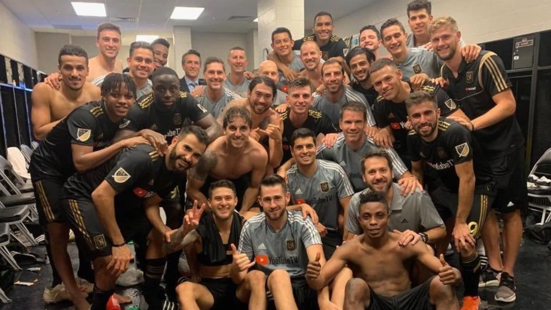 Los Ángeles FC recibe premio en la MLS; ¿también es de Fito?