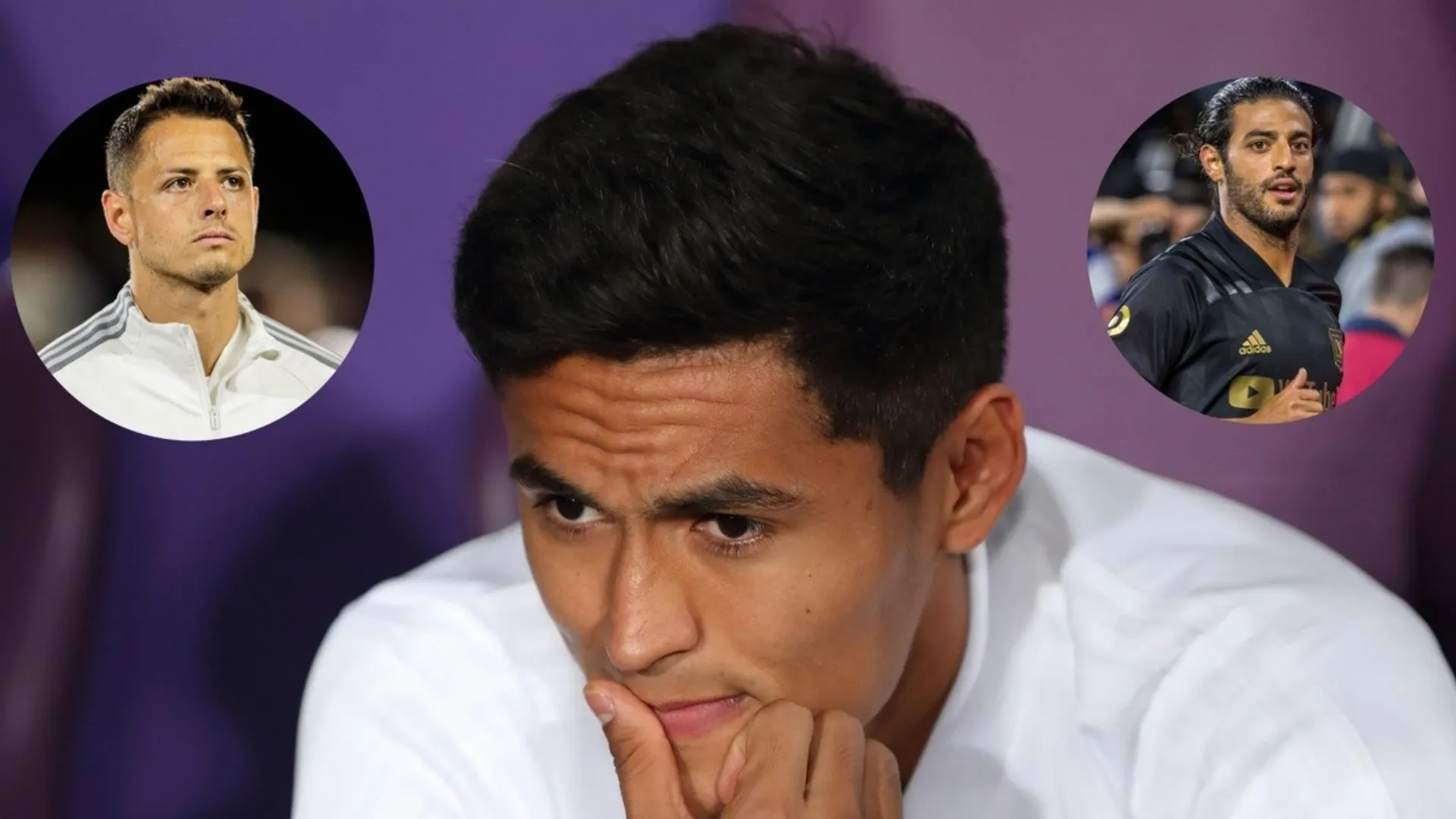 Andy Najar: "No me preocupa Javier Hernández, tengo a Carlos Vela"