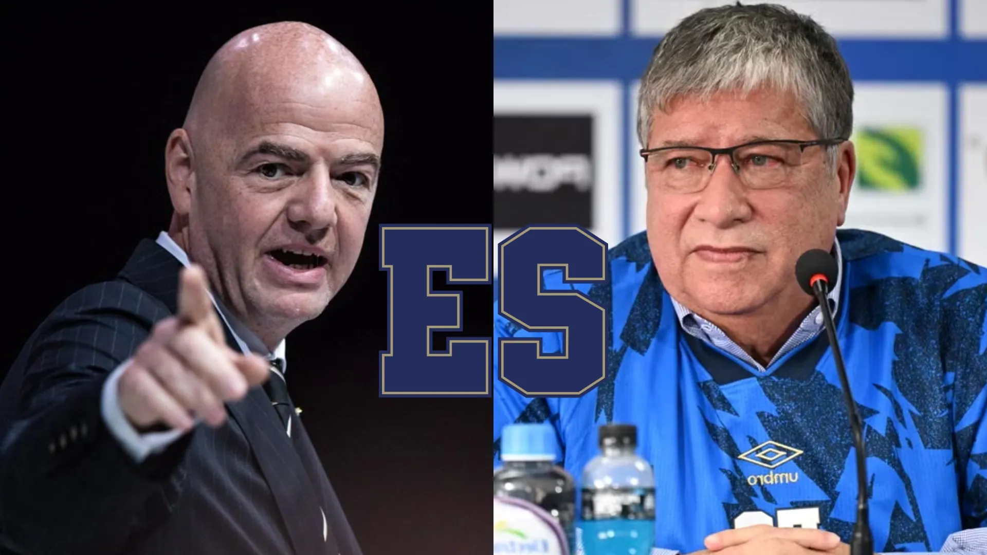 FIFA se lo hizo saber a El Salvador: Bolillo Gómez recibe un duro golpe en la recta final al Mundial 2026