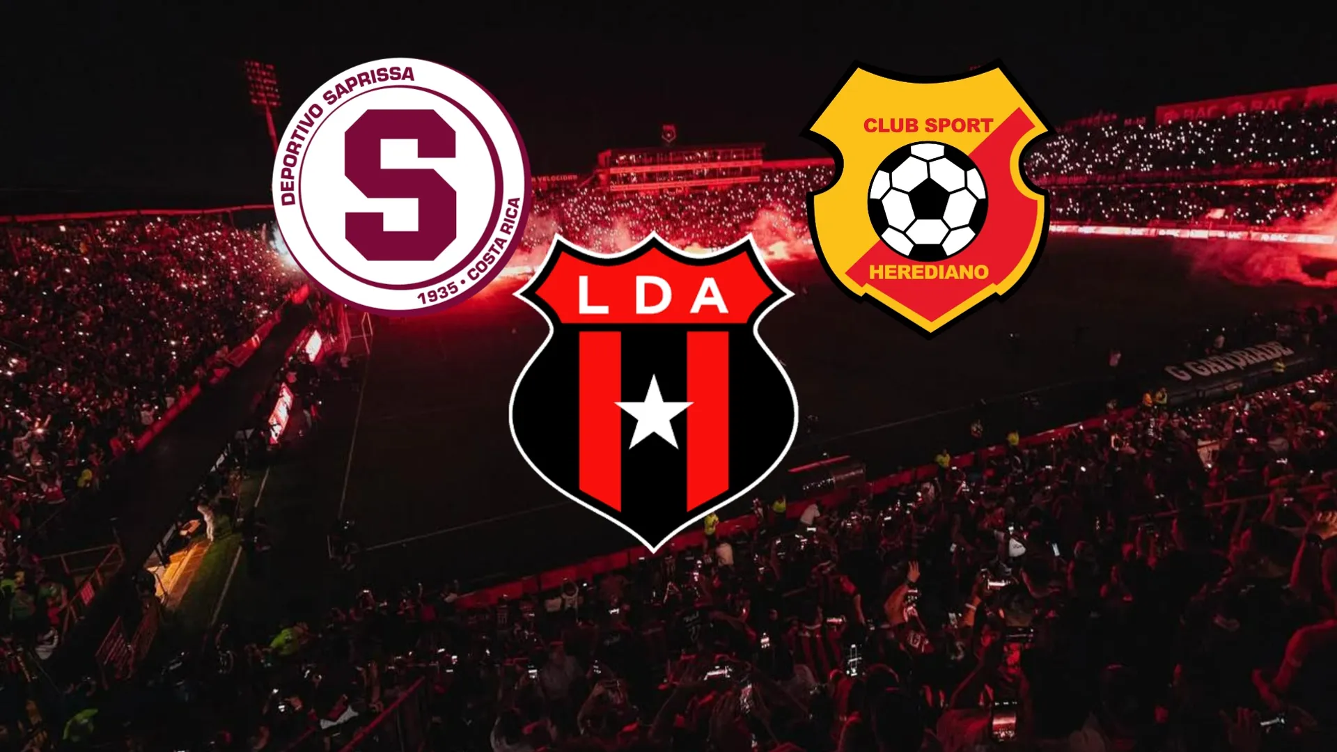 Sin piedad: desde Alajuelense traen sobre la mesa unos recuerdos que no gustarán a Saprissa y Herediano