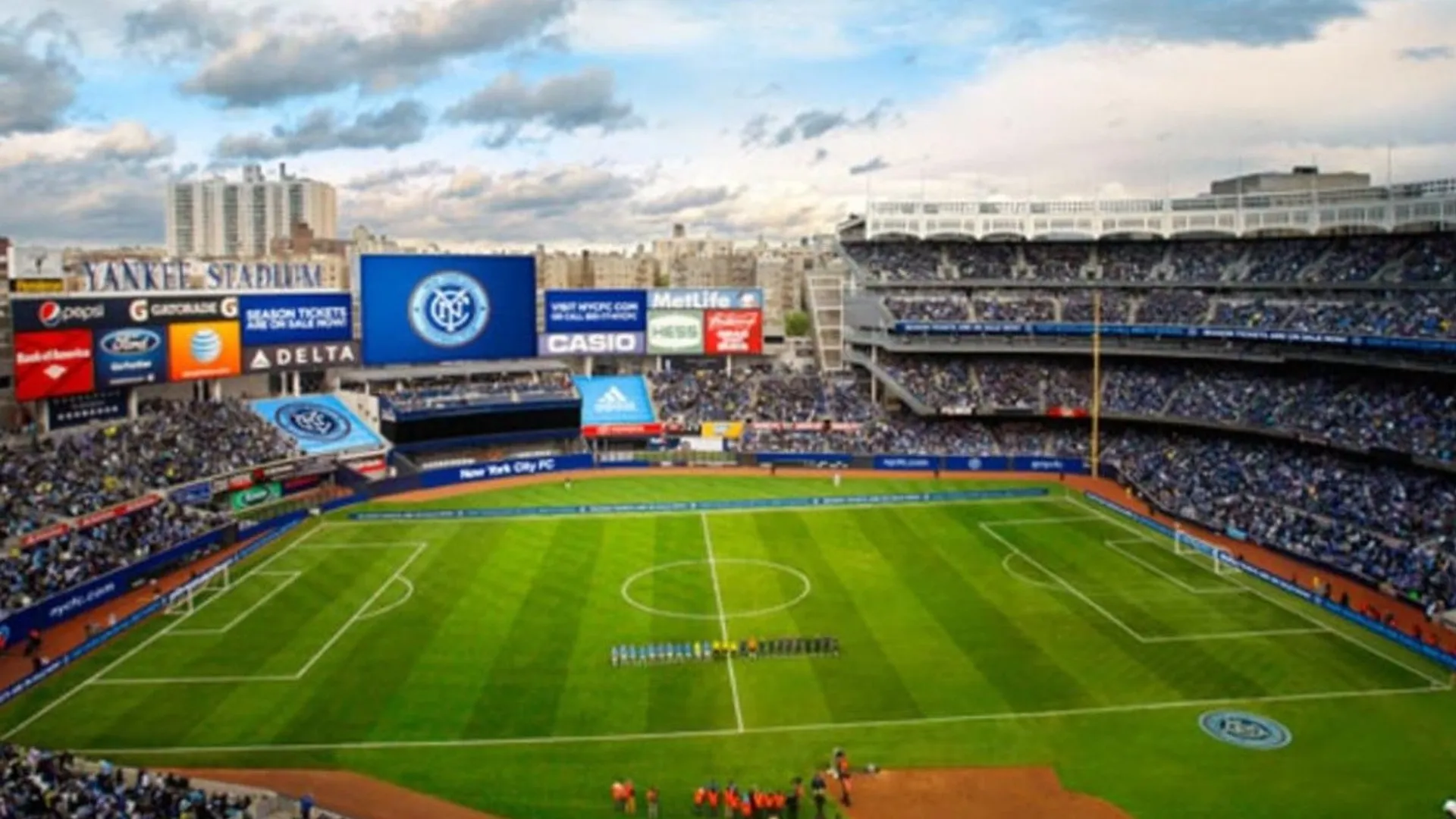 El motivo por el que New York City cambia de estadio ante Comunicaciones