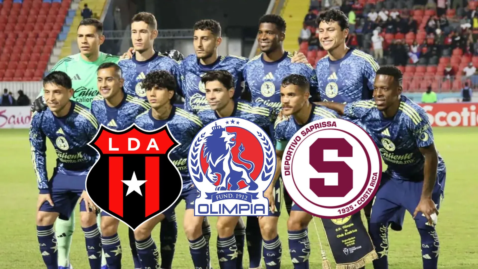 Igualado con Alajuelense y por encima de Saprissa: a lo que se aferra Olimpia para remontar contra América en Concachampions