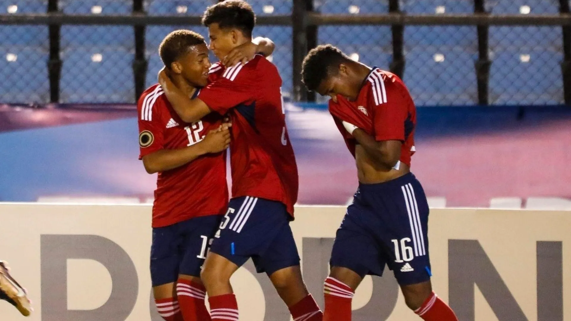 Costa Rica derrotó a Guadalupe en el Premundial Sub-17 de Concacaf