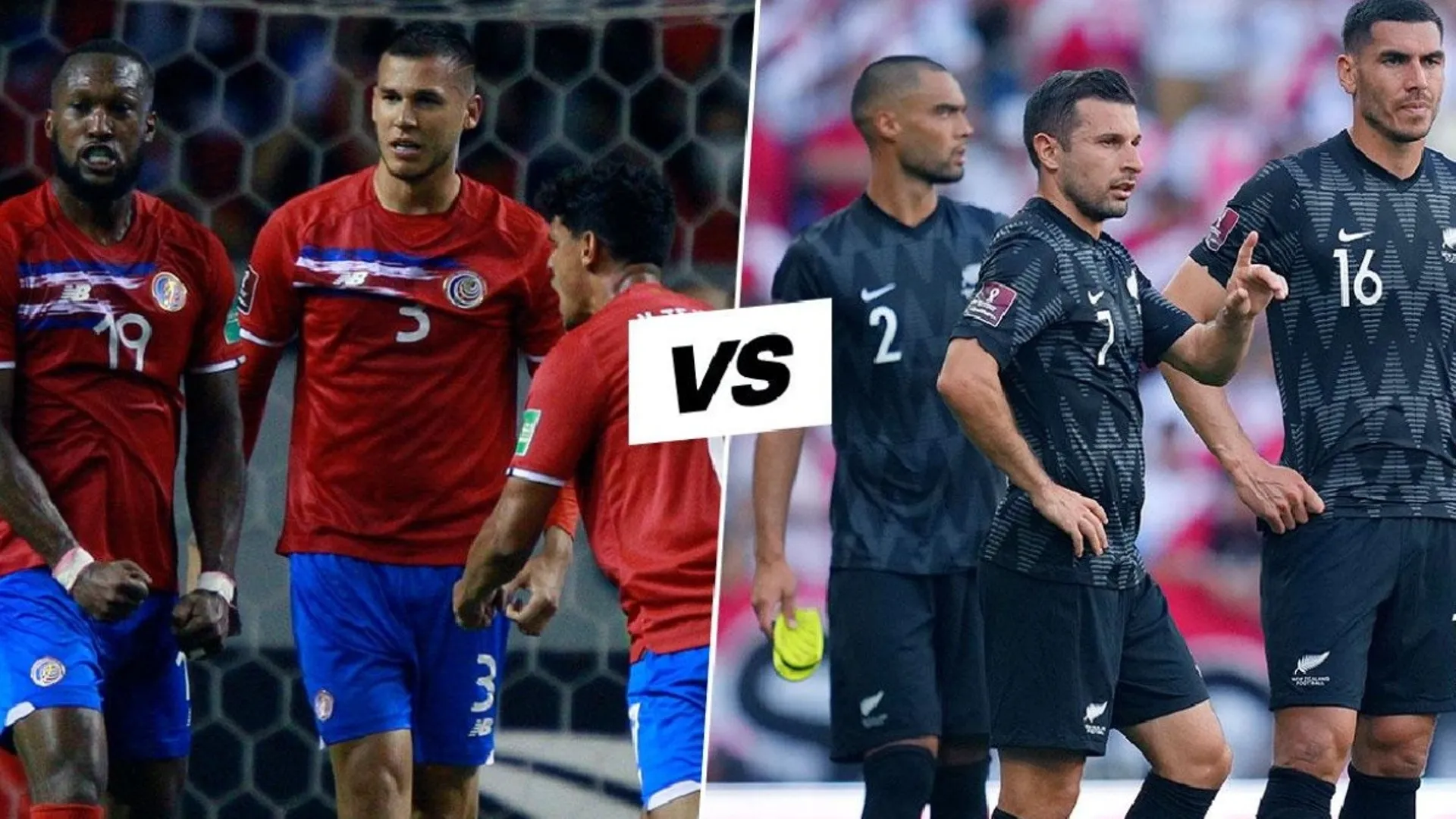 Costa Rica vs. Nueva Zelanda: el favorito de las casas de apuestas