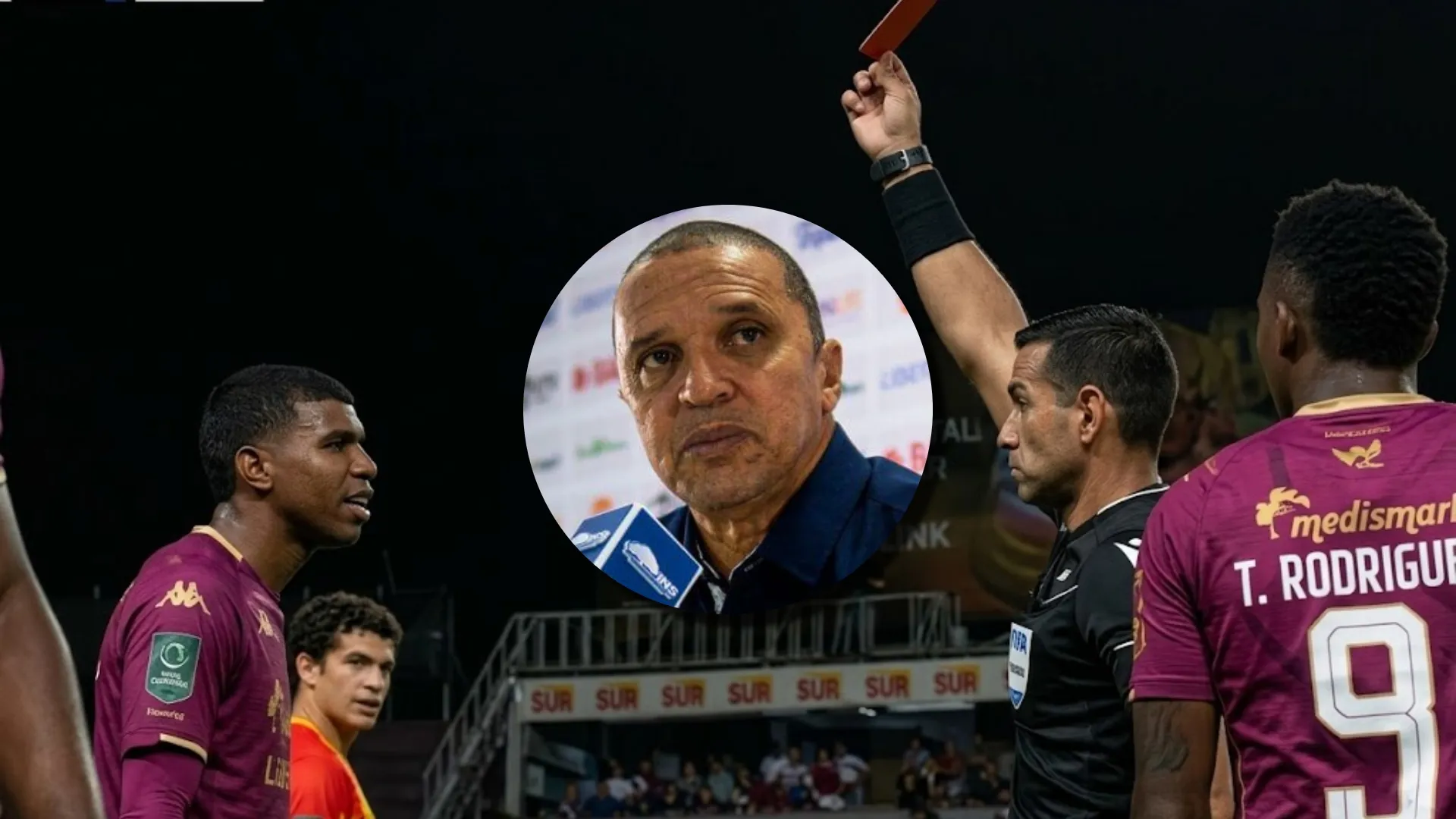 Lonnis se refirió a la expulsión de Gerald Taylor.